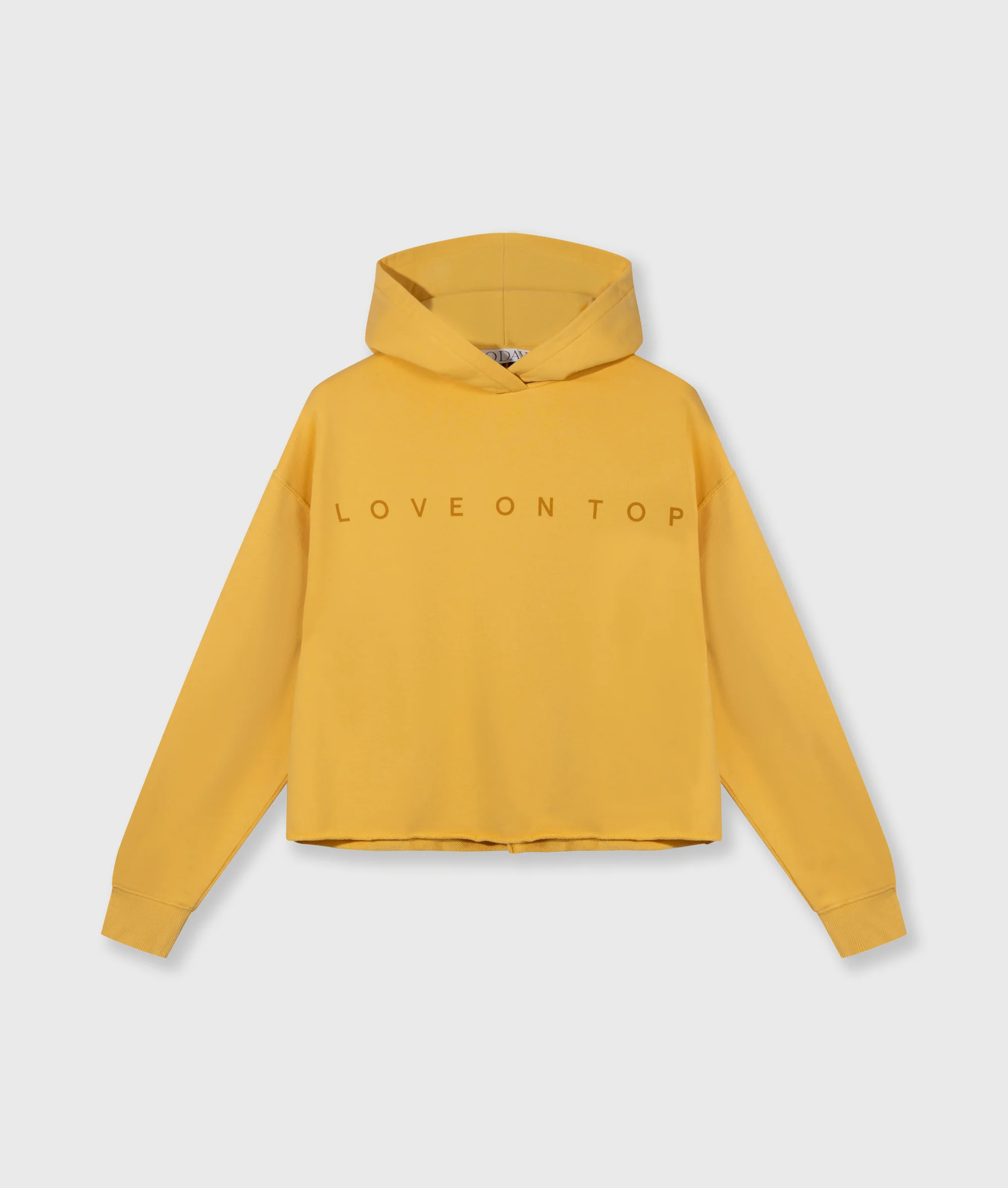 statement love hoodie | mango - Image 5