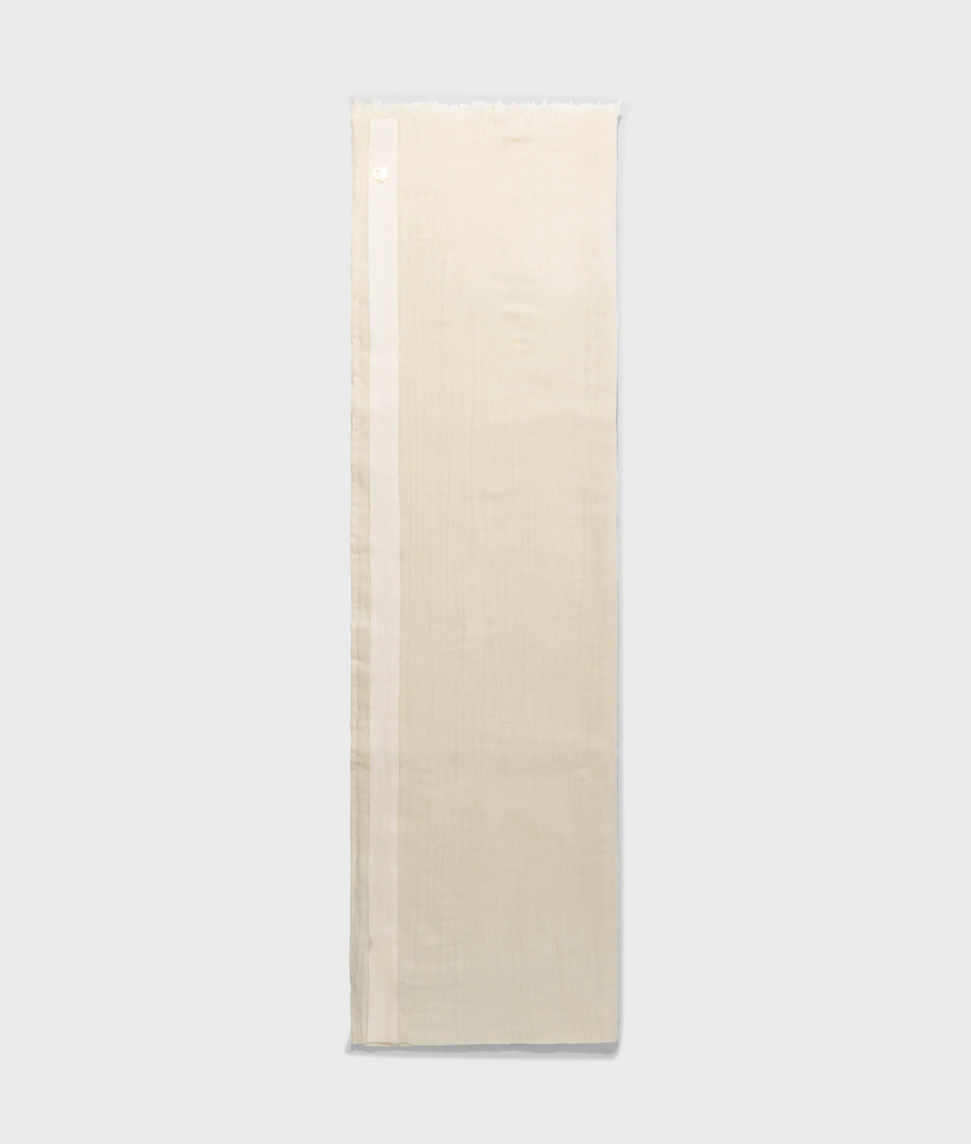 statement scarf | soft vanilla - Image 3