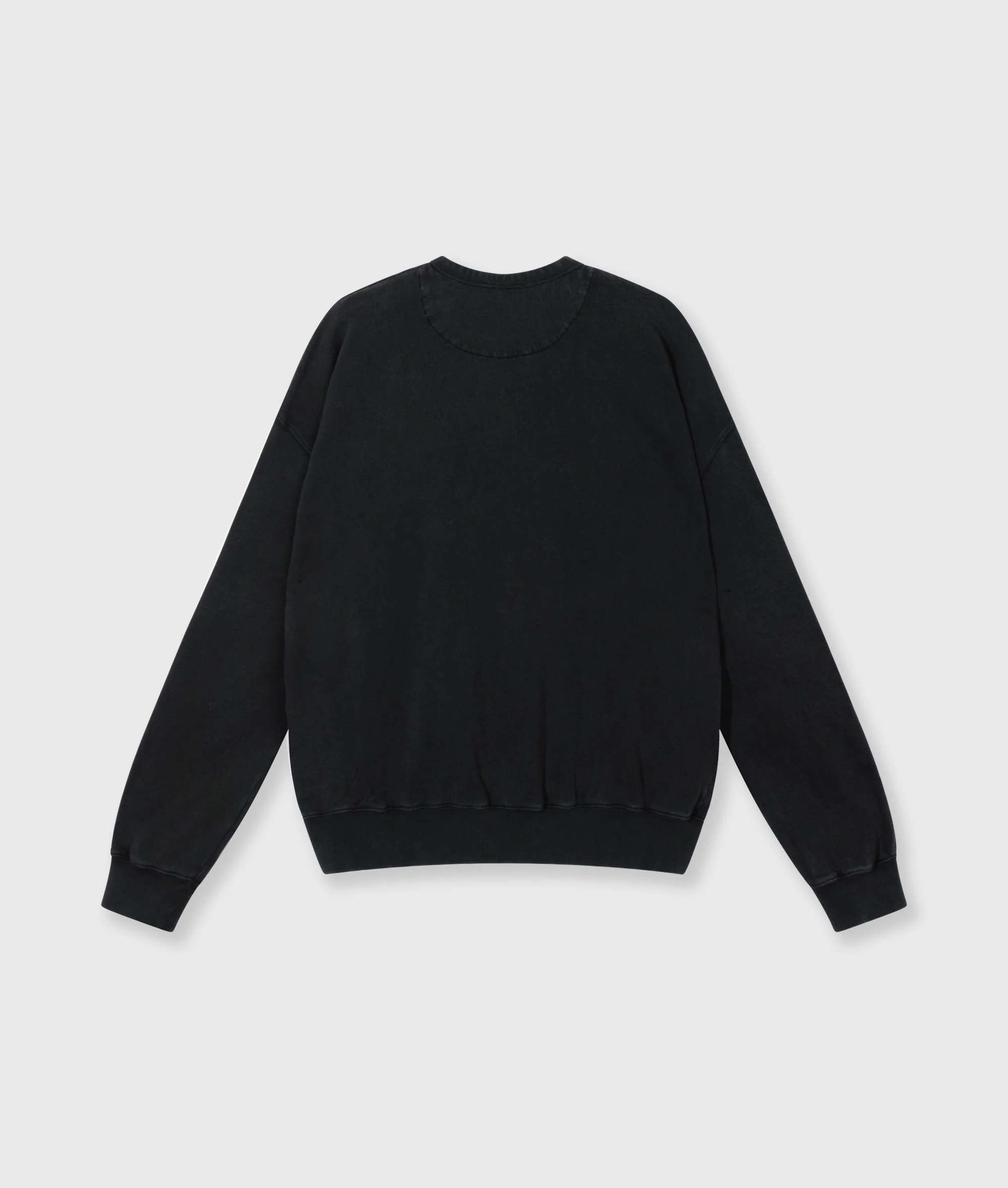 statement sweater believe | dark charcoal - Image 6