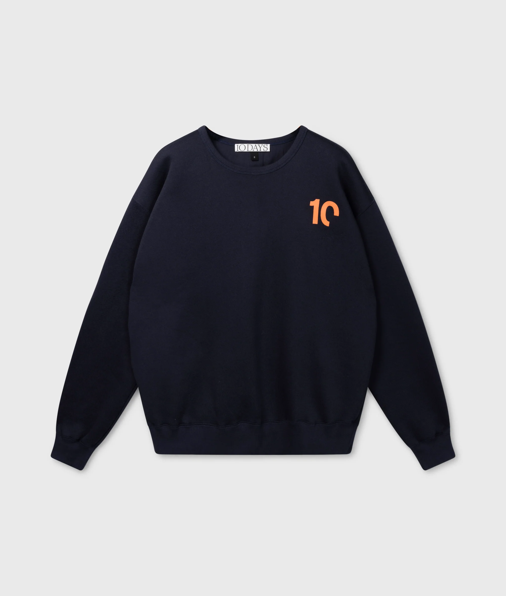 statement sweater | dark blue - Image 11
