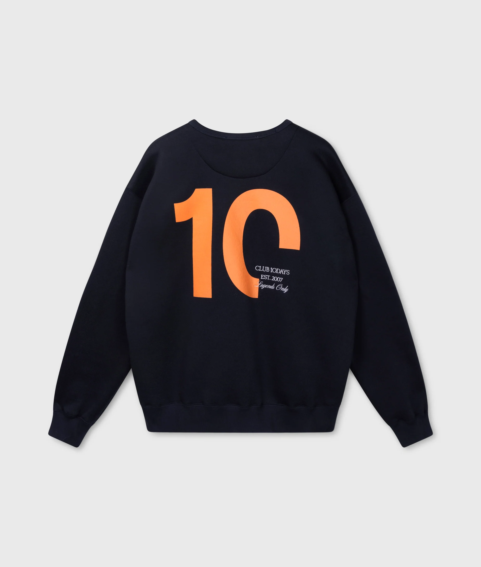 statement sweater | dark blue - Image 12