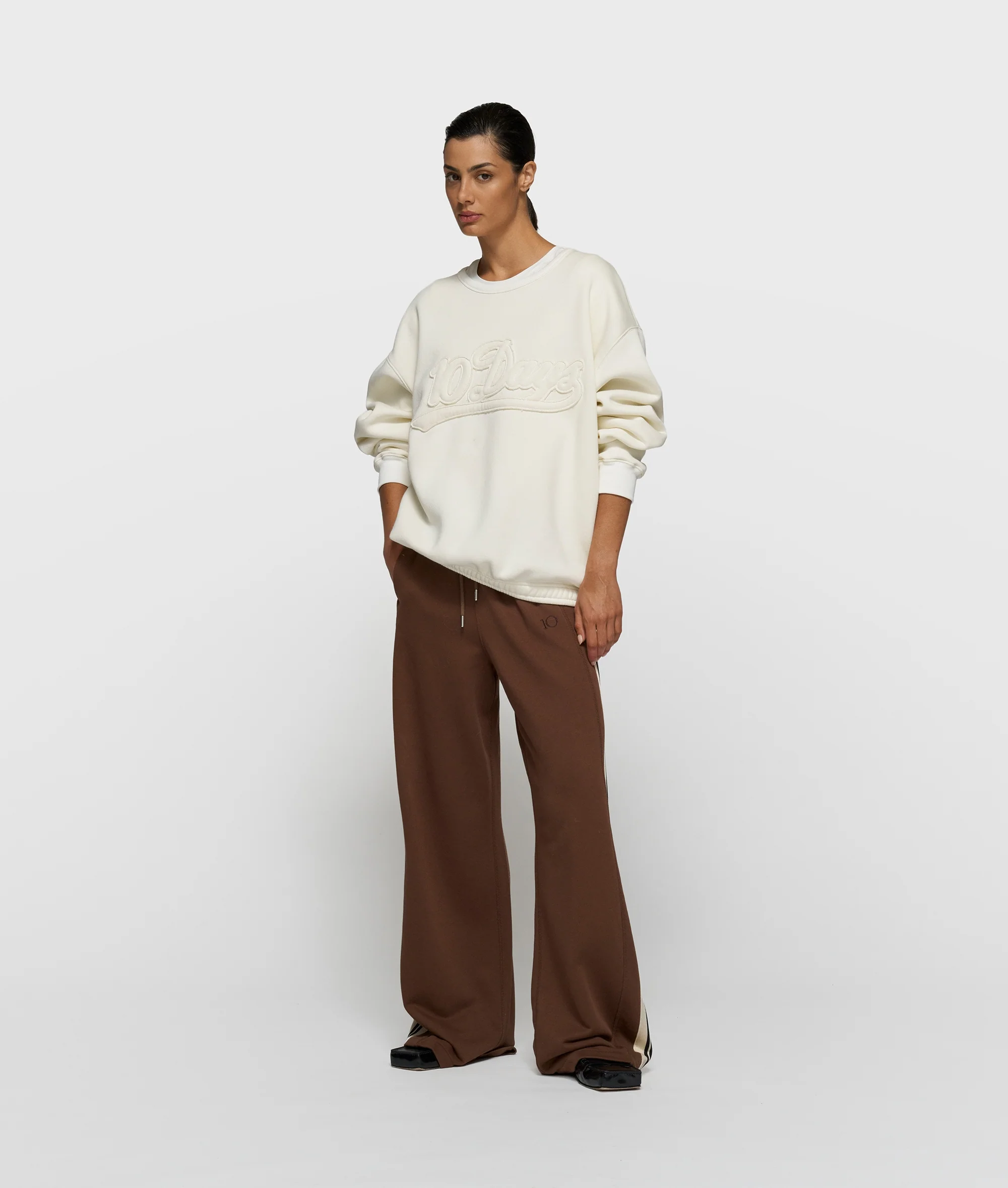 statement sweater | pearl - Image 3