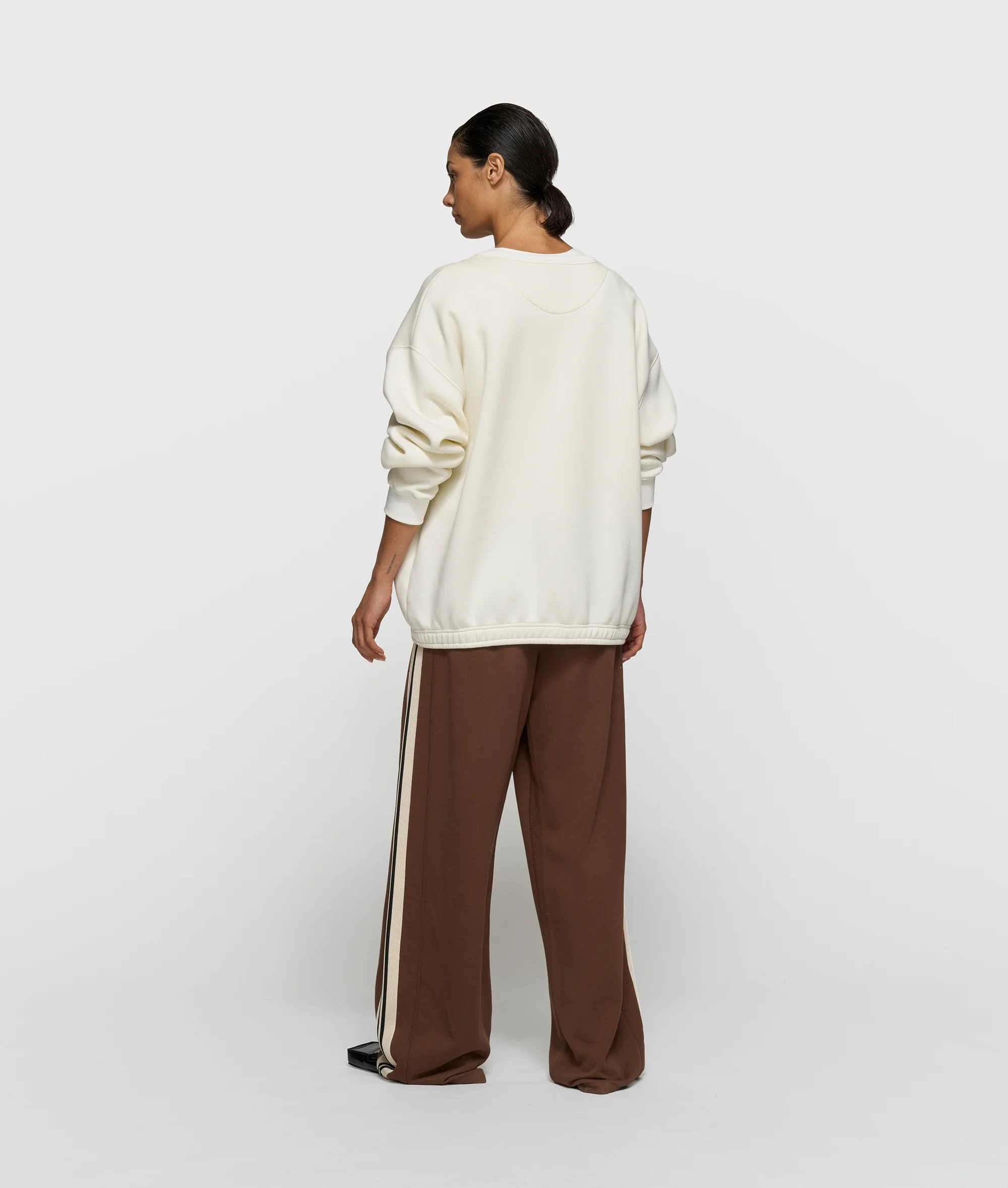 statement sweater | pearl - Image 4