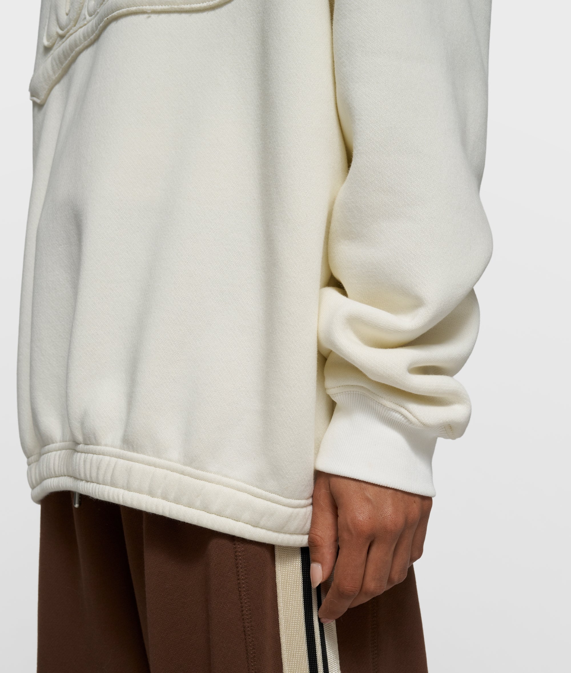 statement sweater | pearl - Image 5