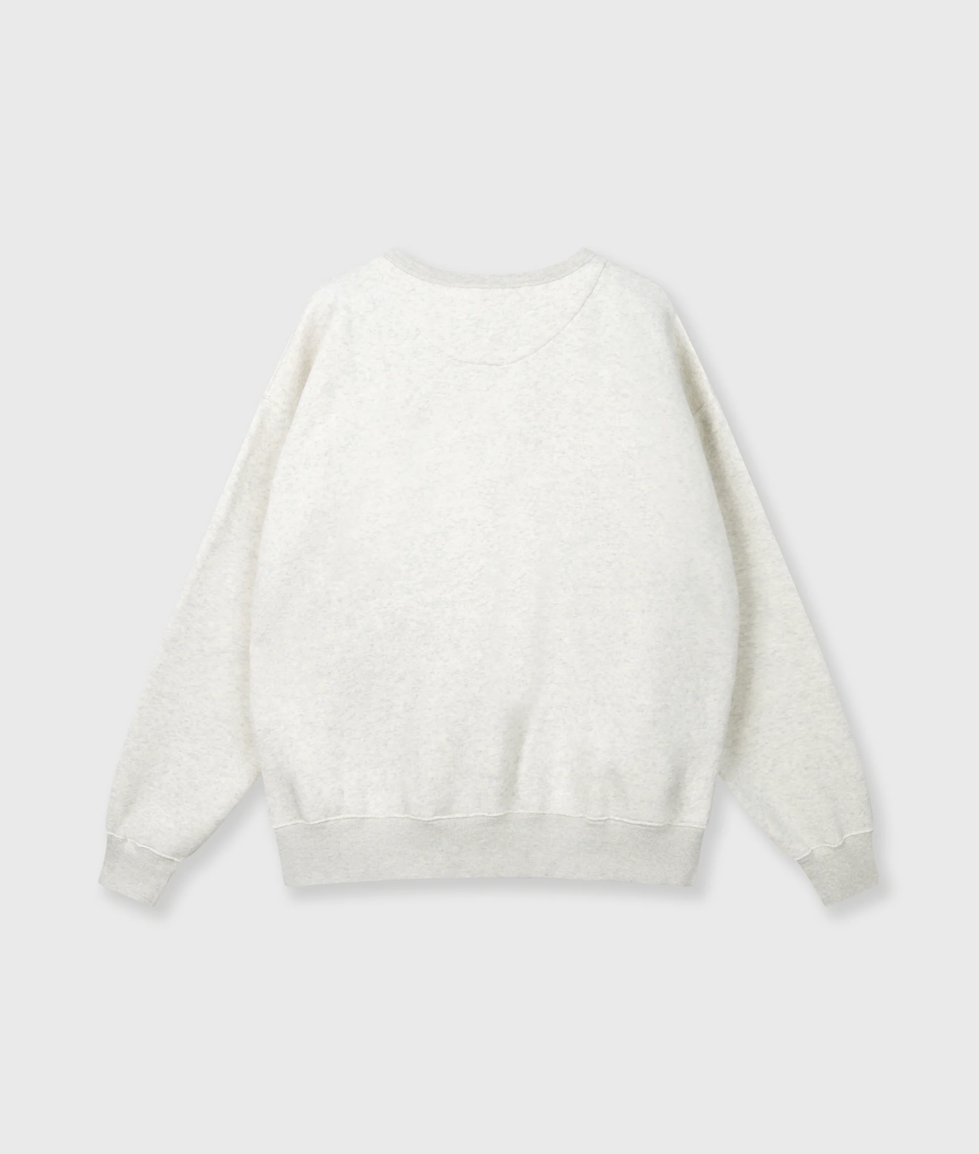 statement sweater | soft white melee - Image 6