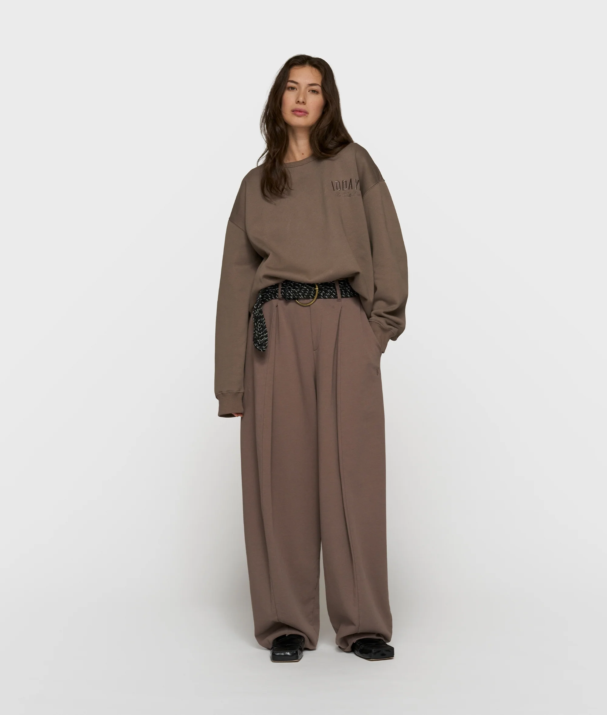 Statement Sweater TWS set | moonrock - Image 4