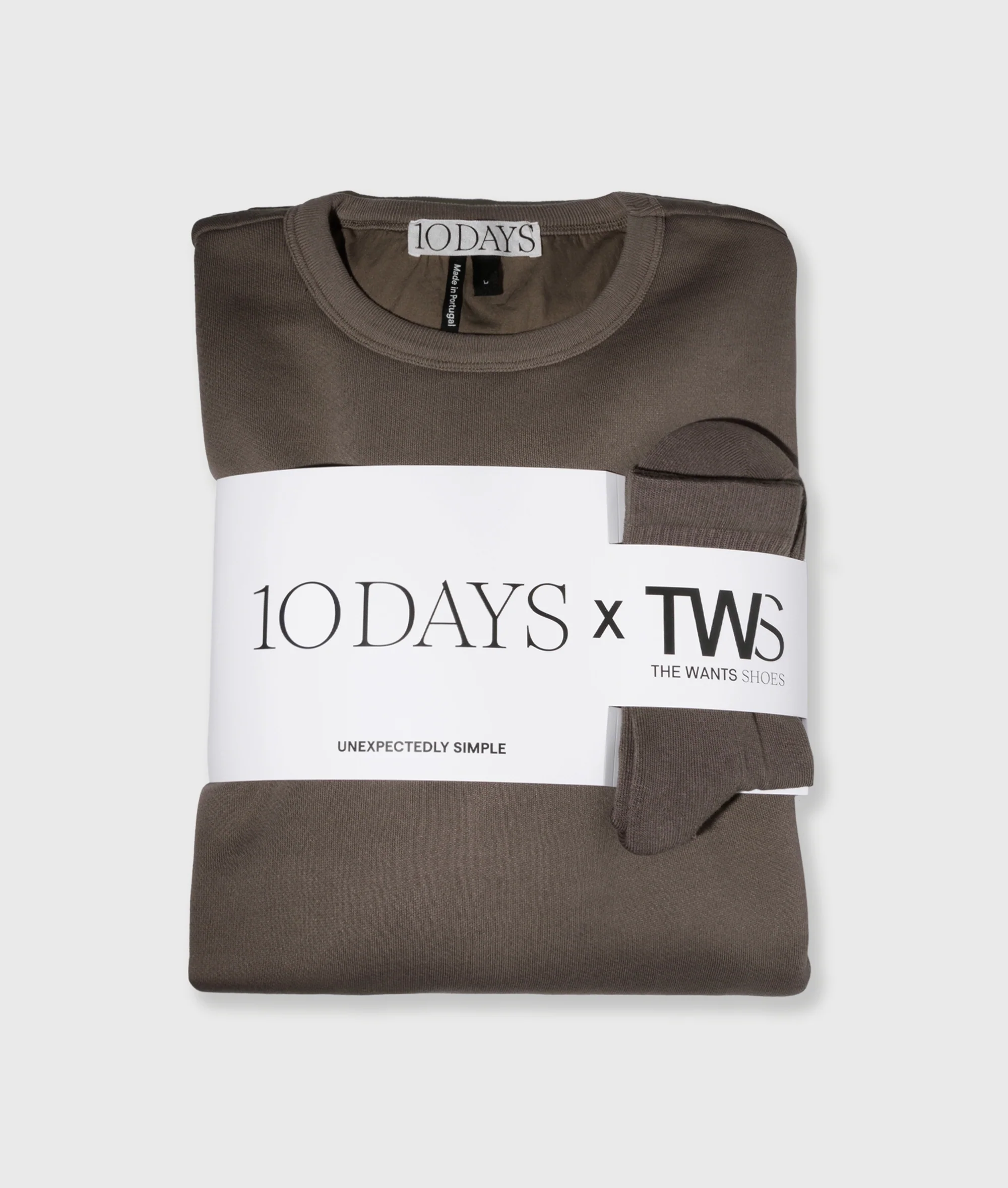Statement Sweater TWS set | moonrock - Image 7