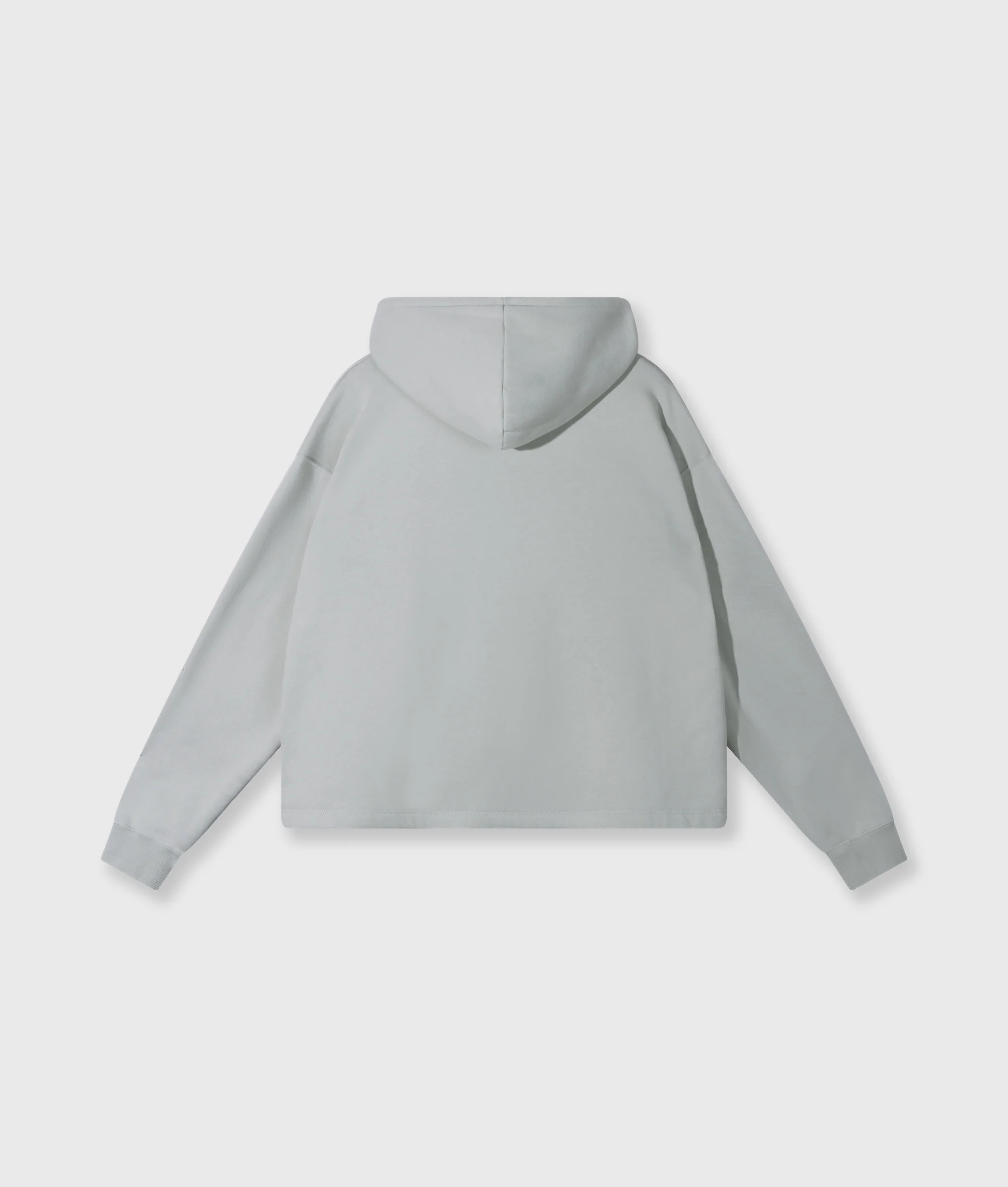 statement zip hoodie | clean blue - Image 6