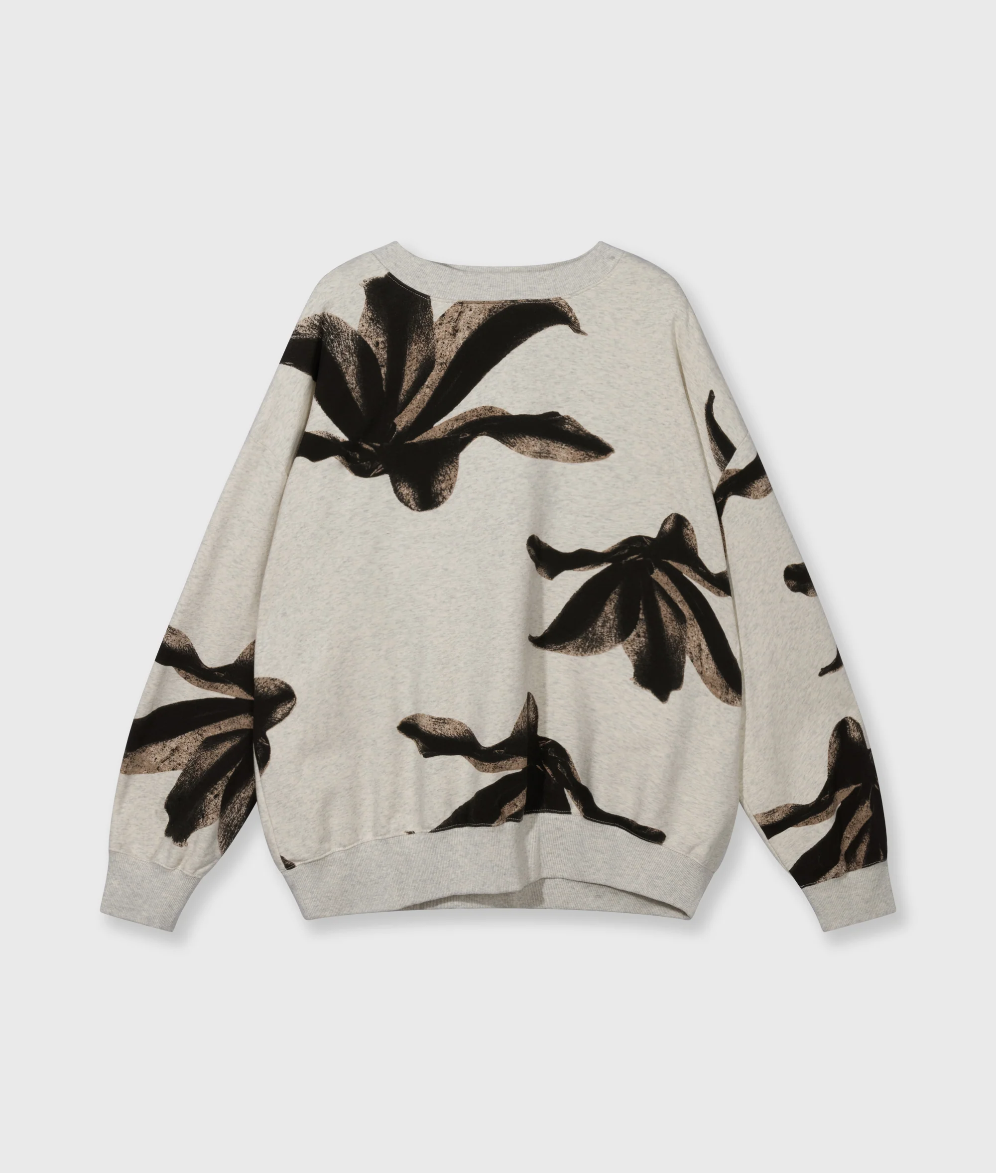sweater flower | soft white melee - Image 6