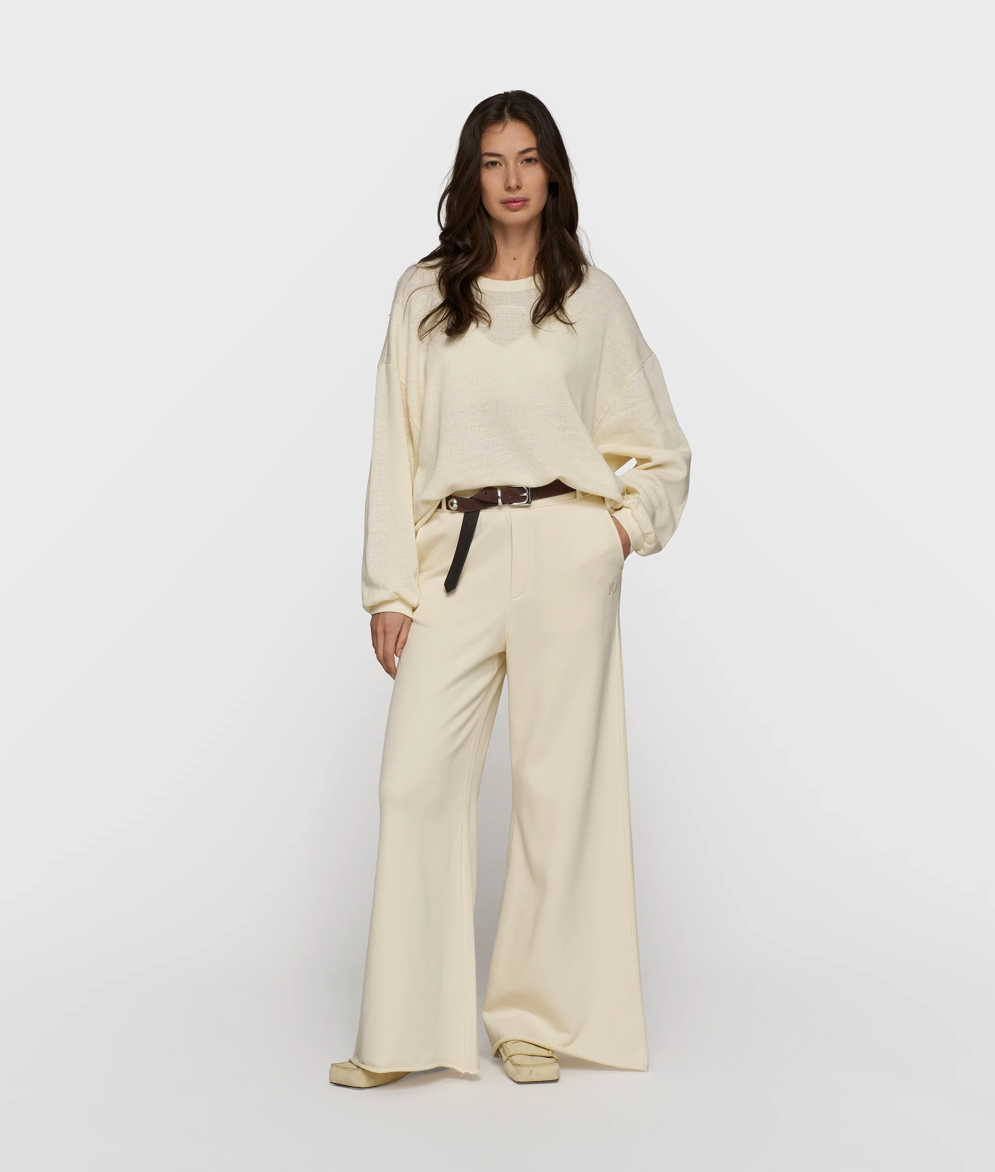 sweater mesh | soft vanilla - Image 3