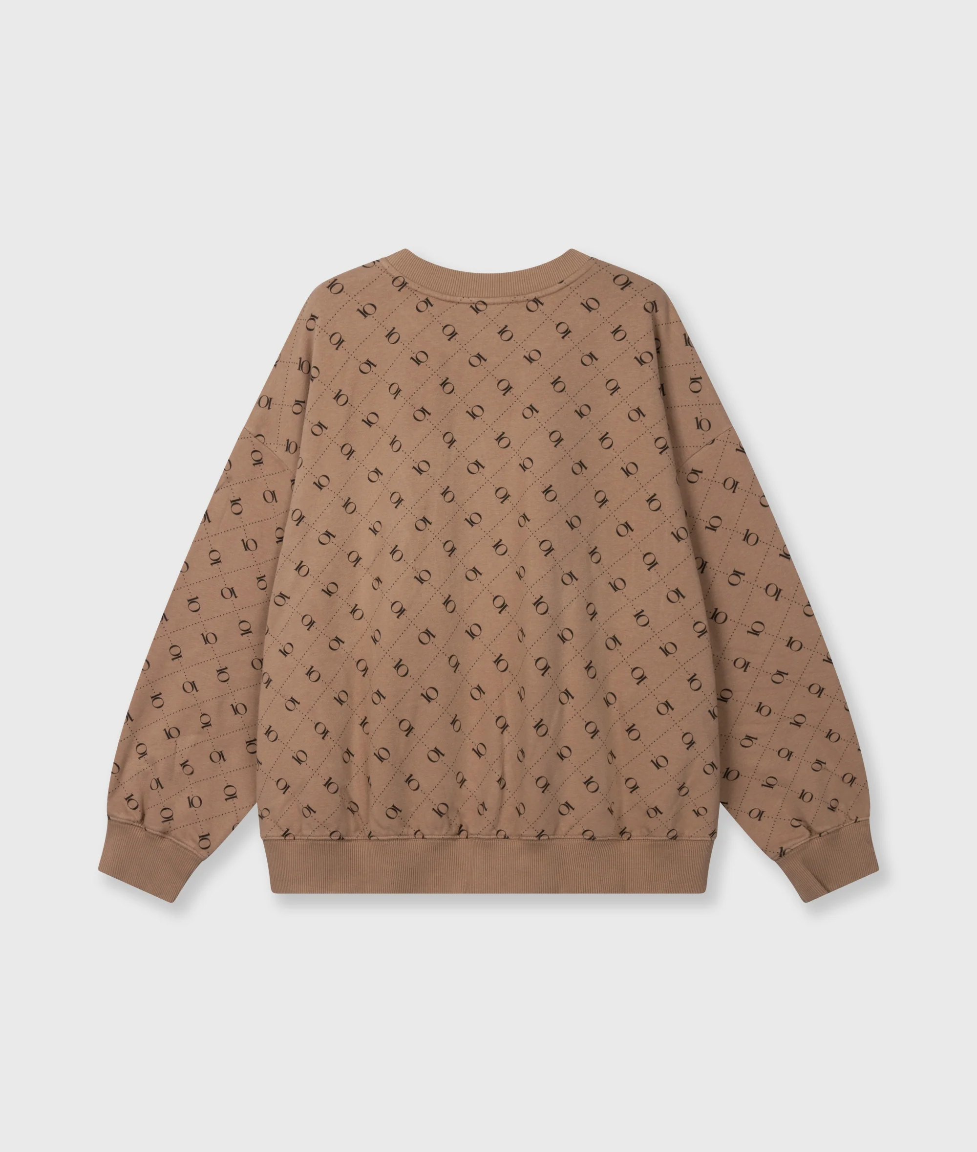sweater monogram 10DAYS | fudge - Image 8