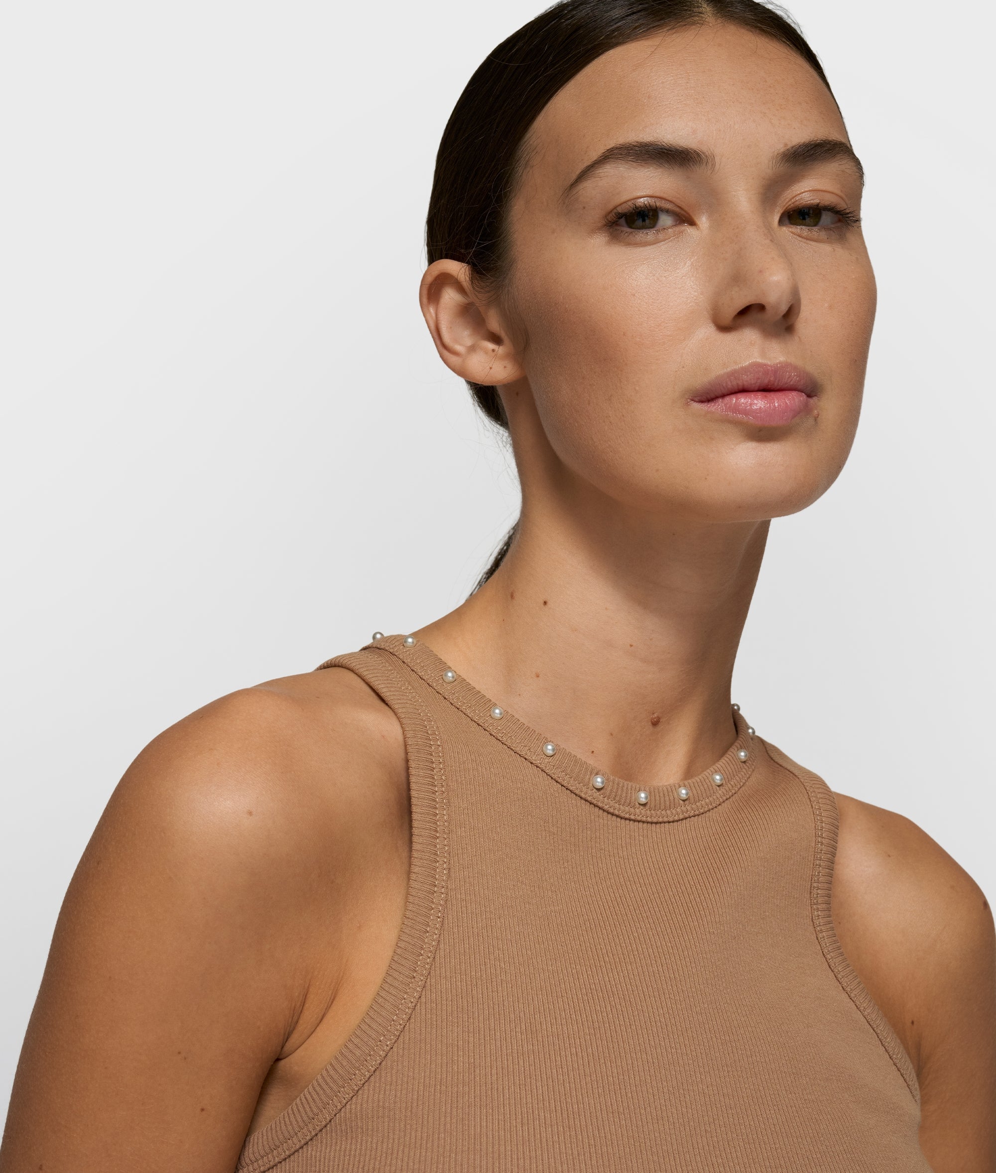 tank top pearls | fudge - Image 2