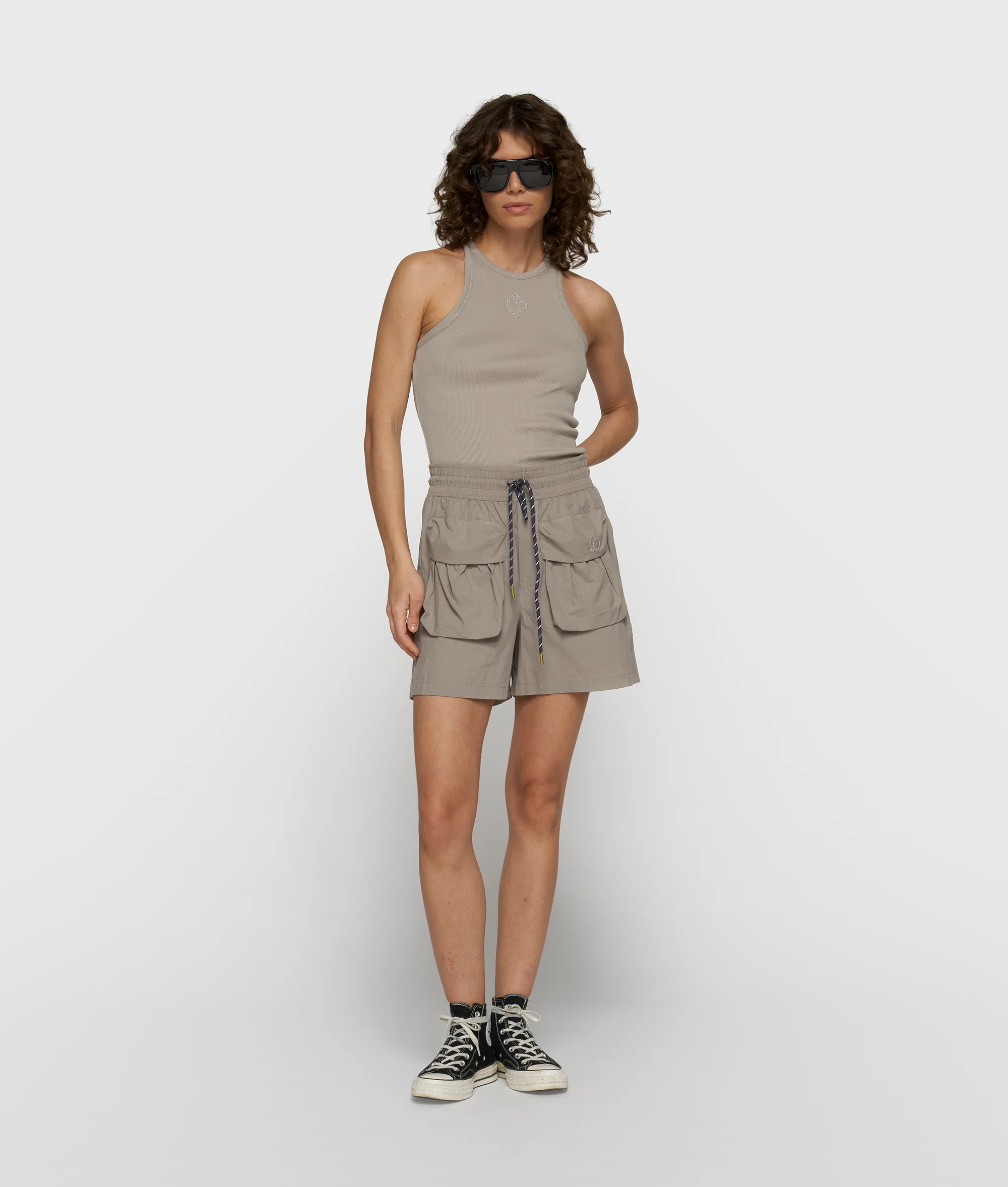 tank top rib | fog - Image 3