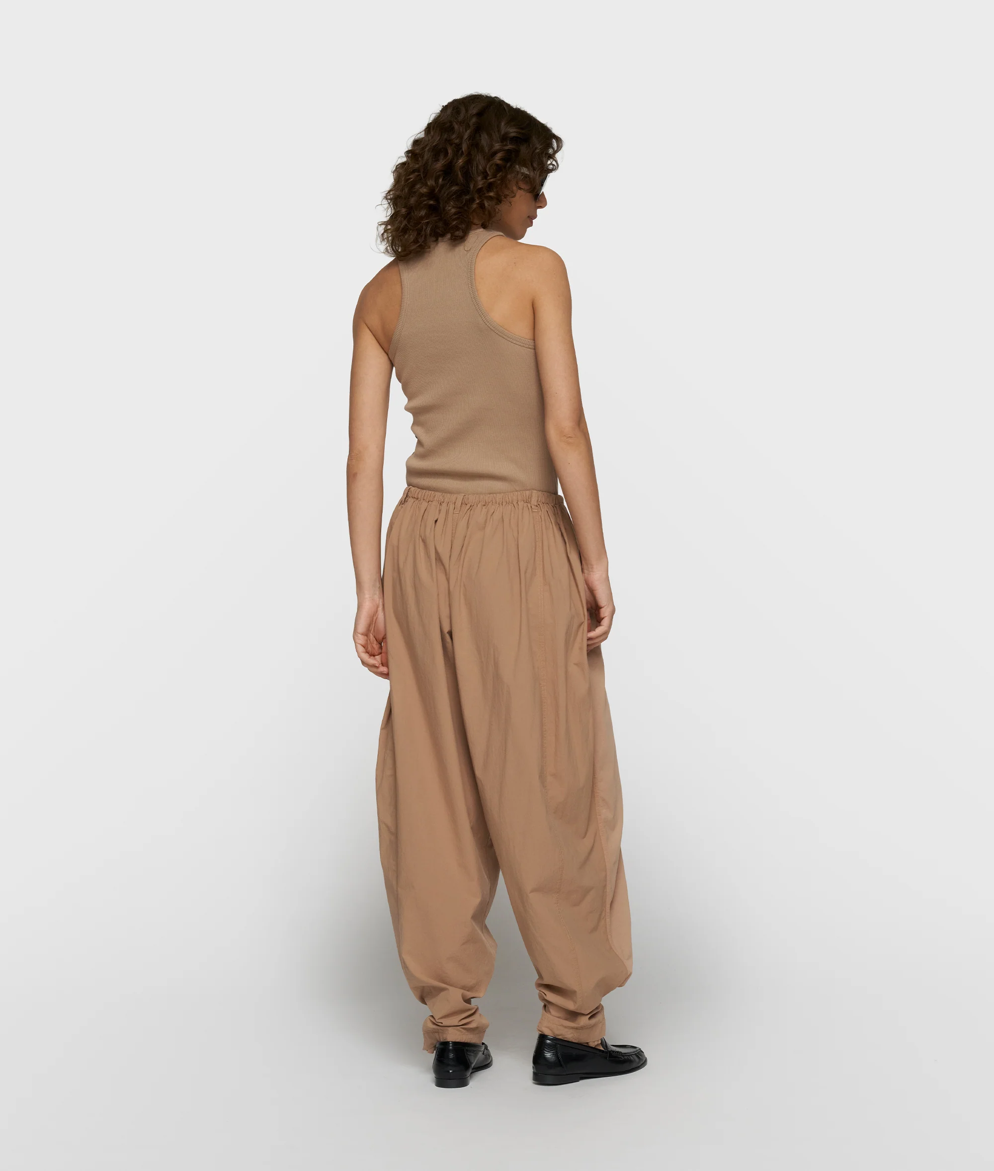 tank top rib | light fudge - Image 4