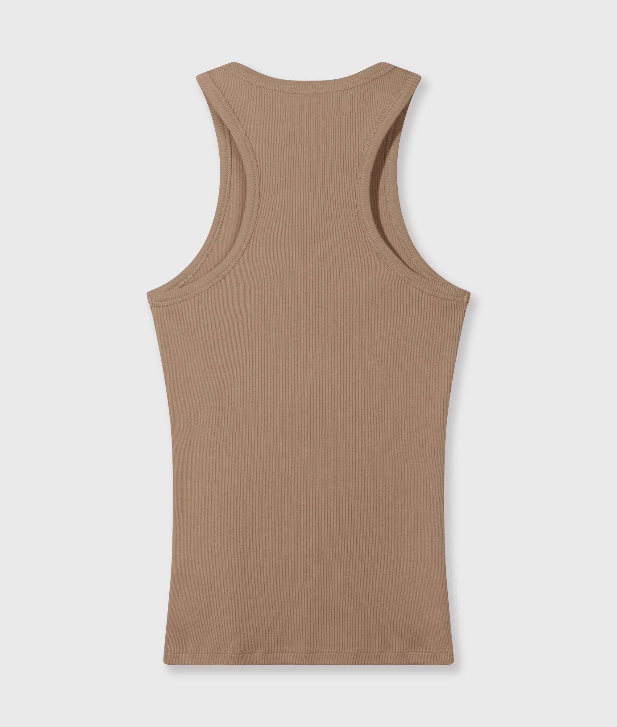 tank top rib | light fudge - Image 6