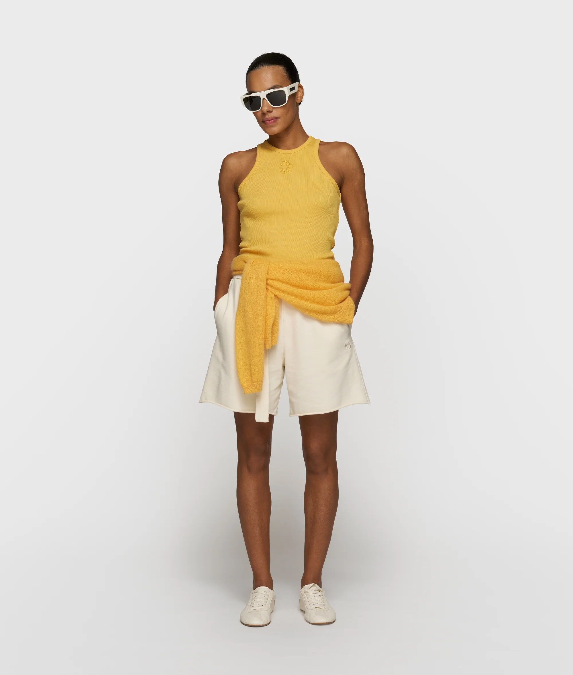 tank top rib | mango - Image 3
