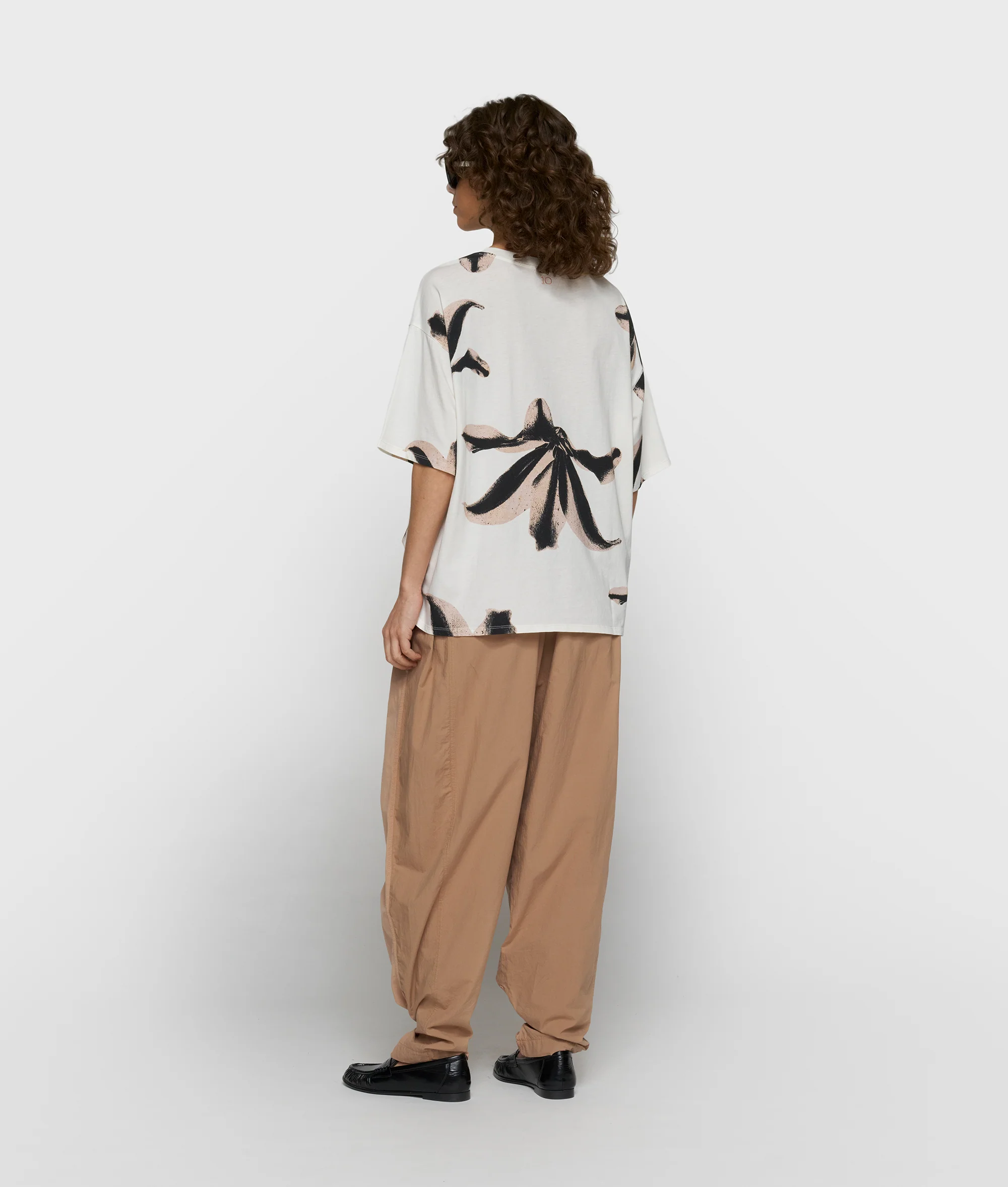 tee flower | ecru - Image 4