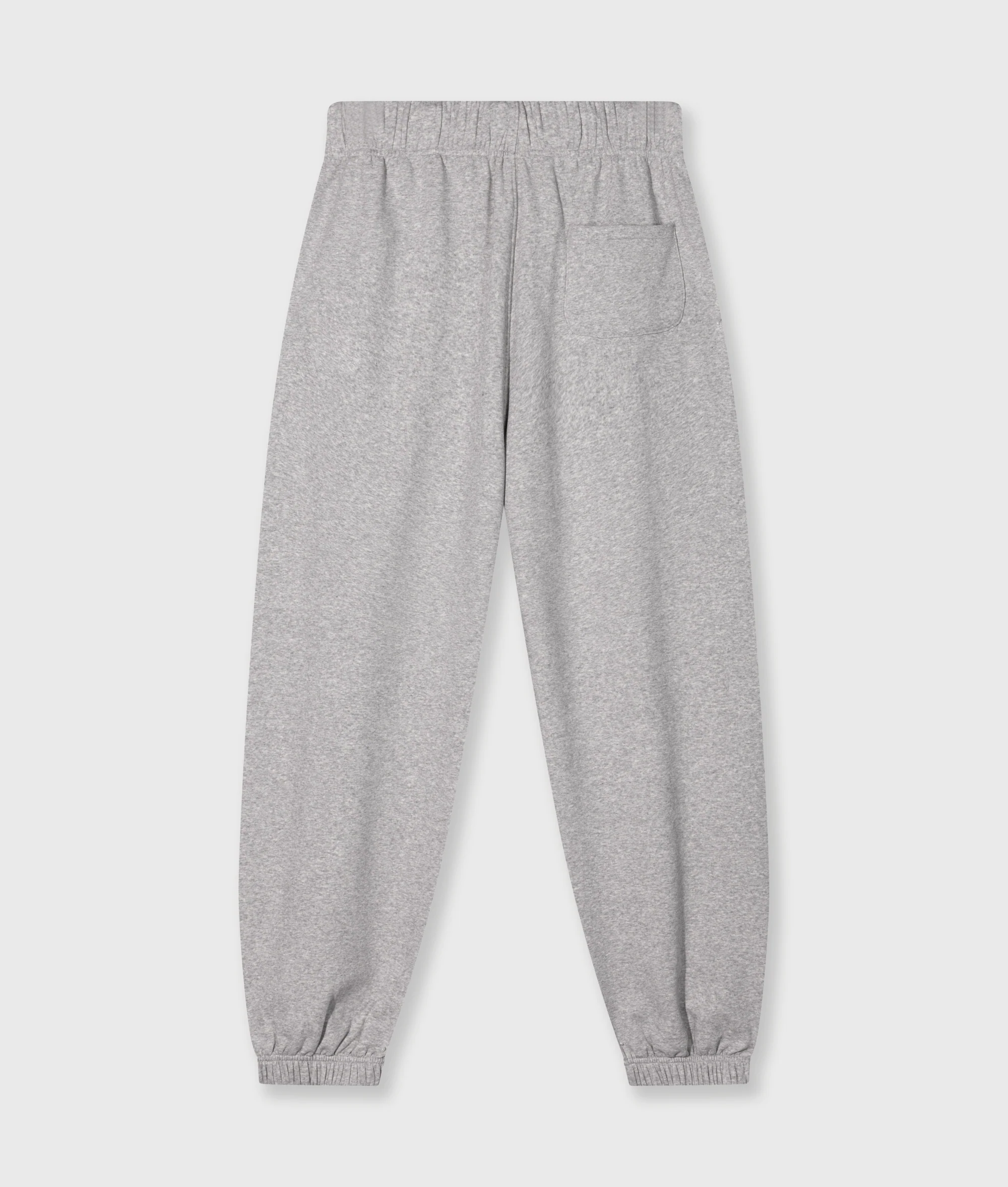 THE BAR JOGGER FLEECE | light grey melee - Image 6