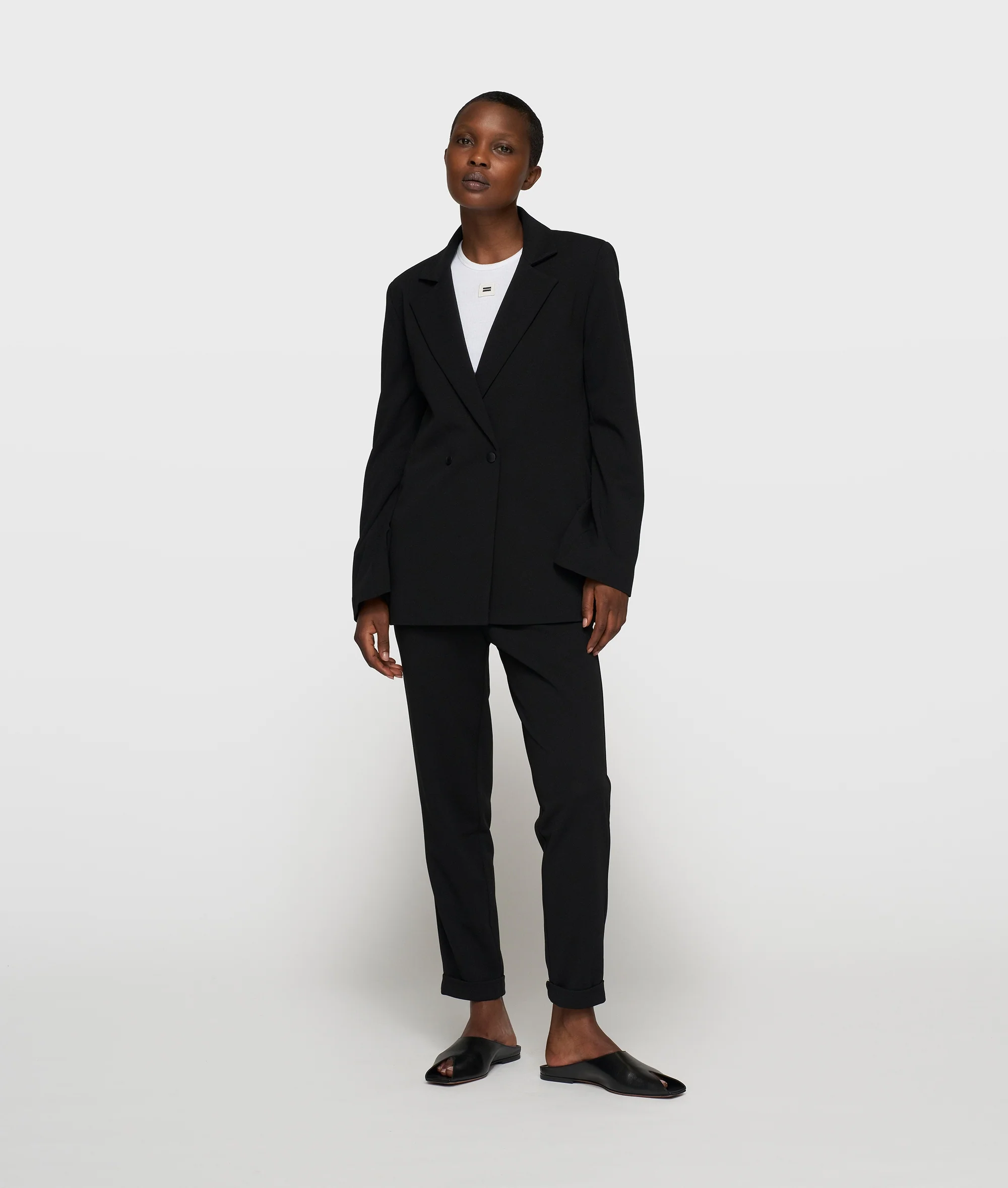 The Boardroom Blazer | black - Image 3