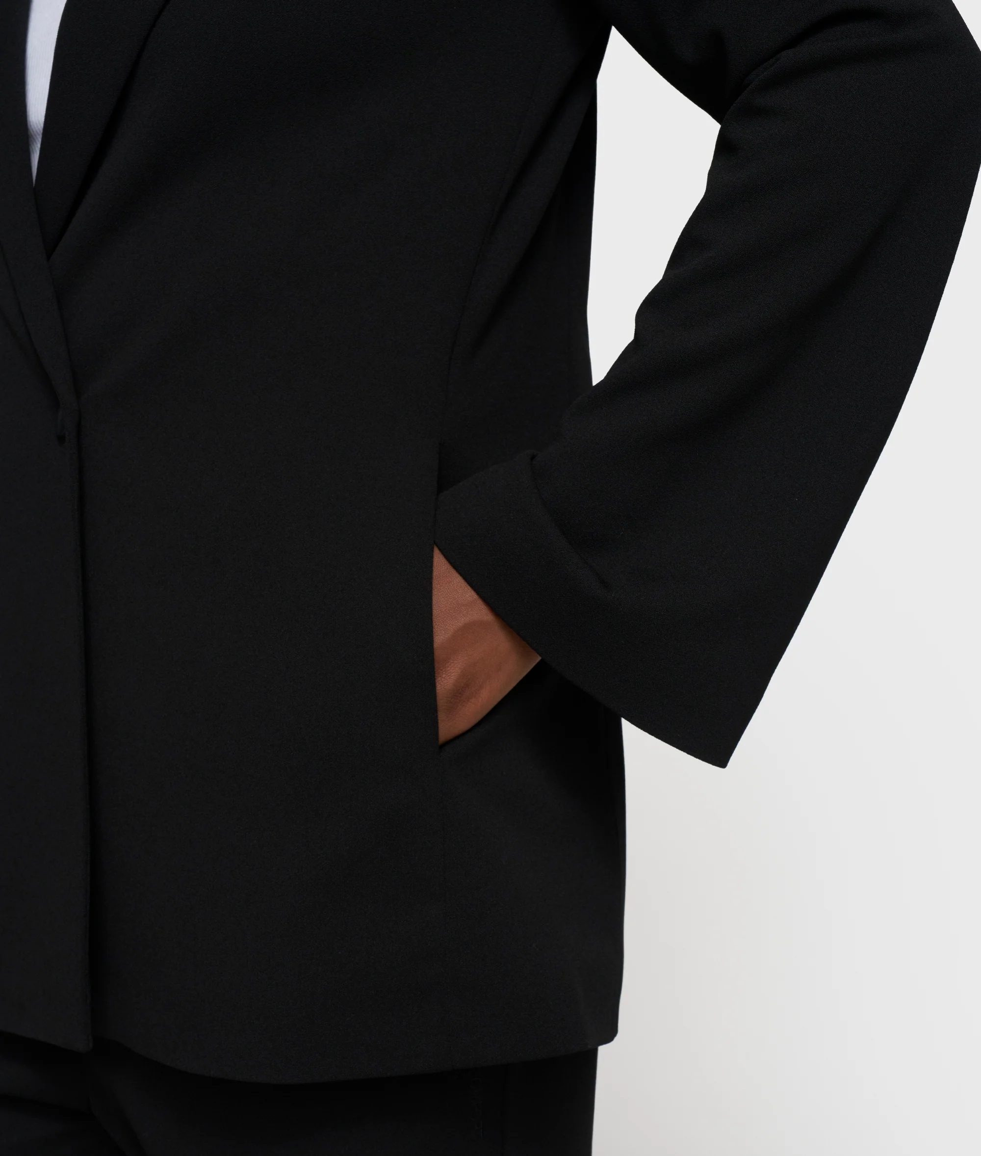 The Boardroom Blazer | black - Image 5