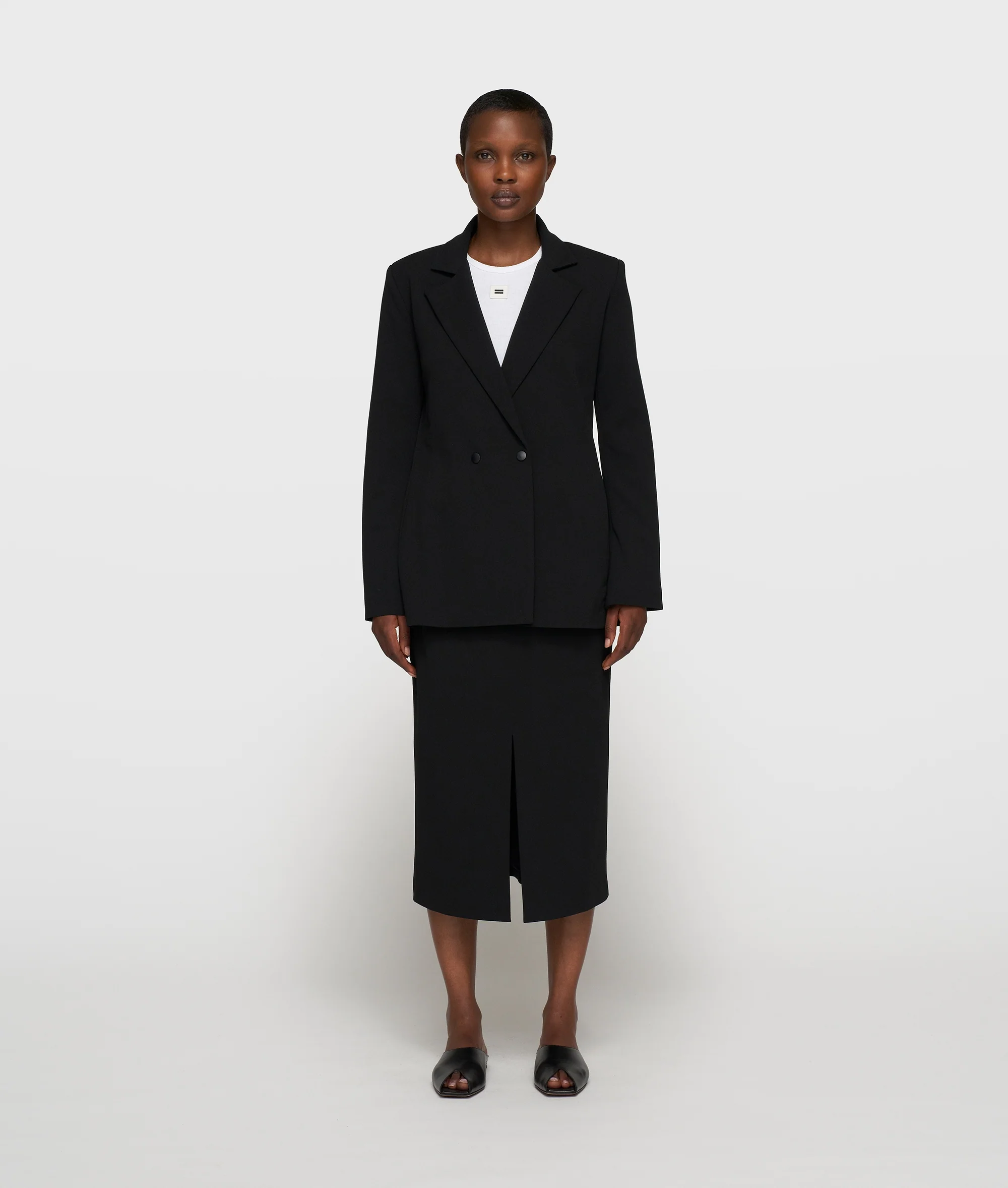 The Boardroom Skirt | black - Image 10