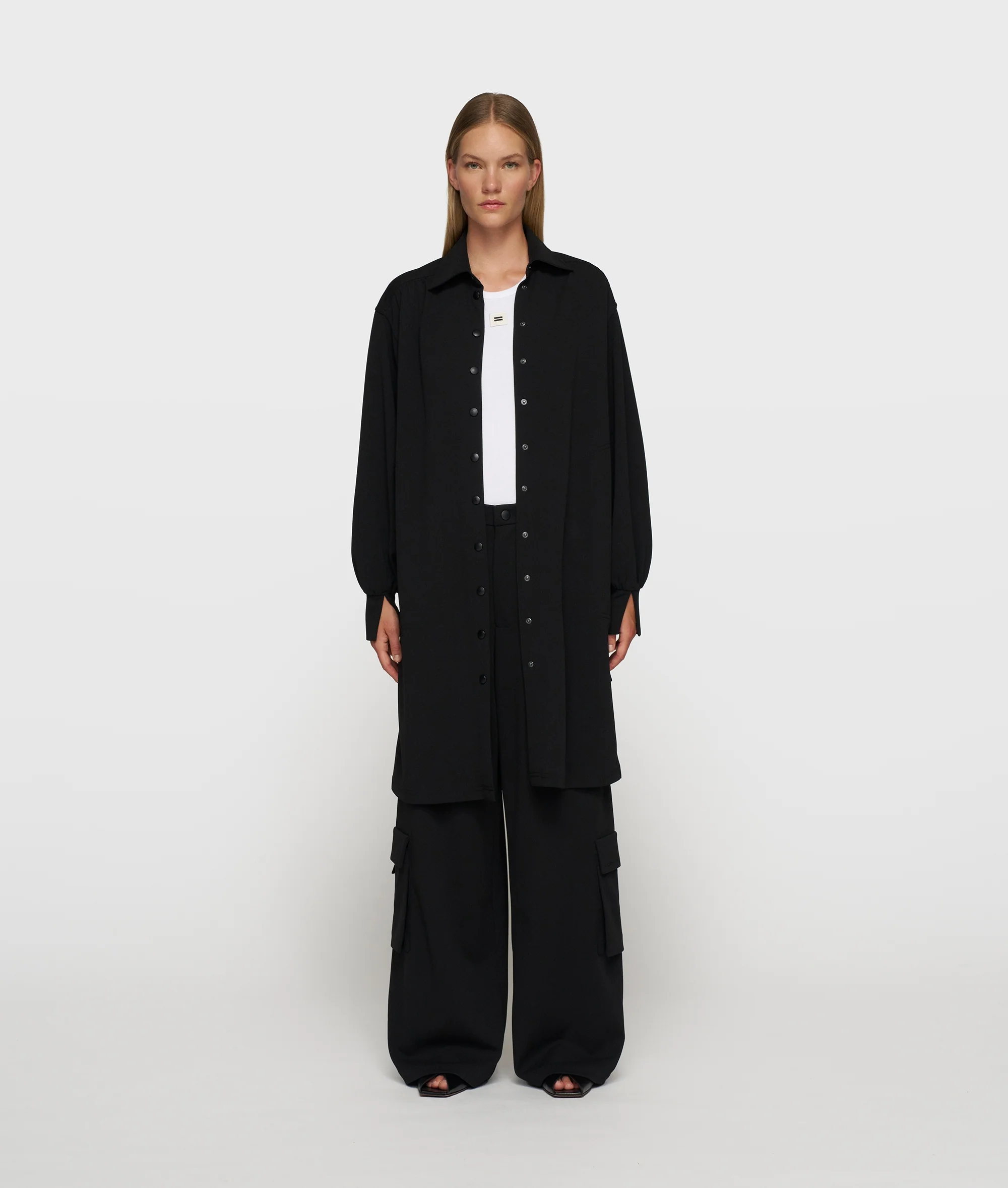 The Boardroom Tunic | black - Image 12