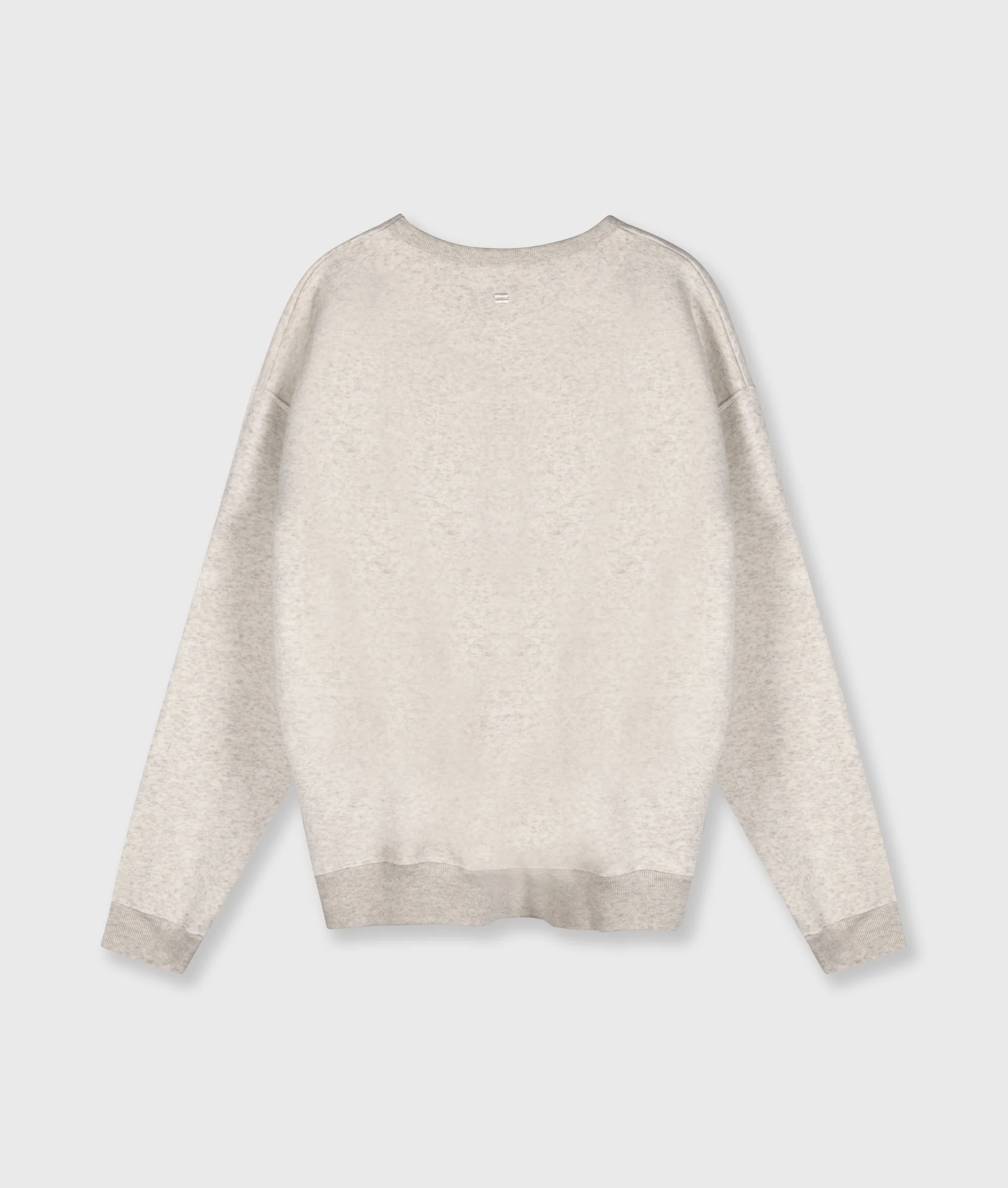 THE CLEAN STATEMENT SWEATER | soft white melee - Image 6