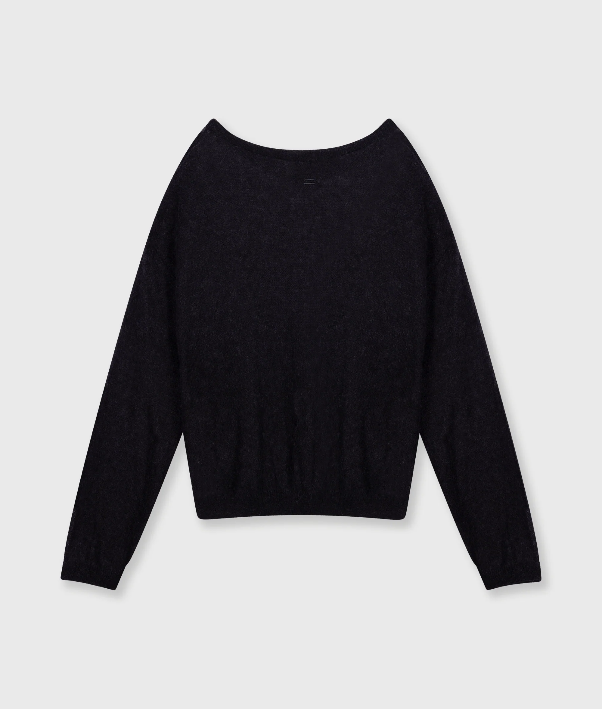 THE KNIT SWEATER | black - Image 6