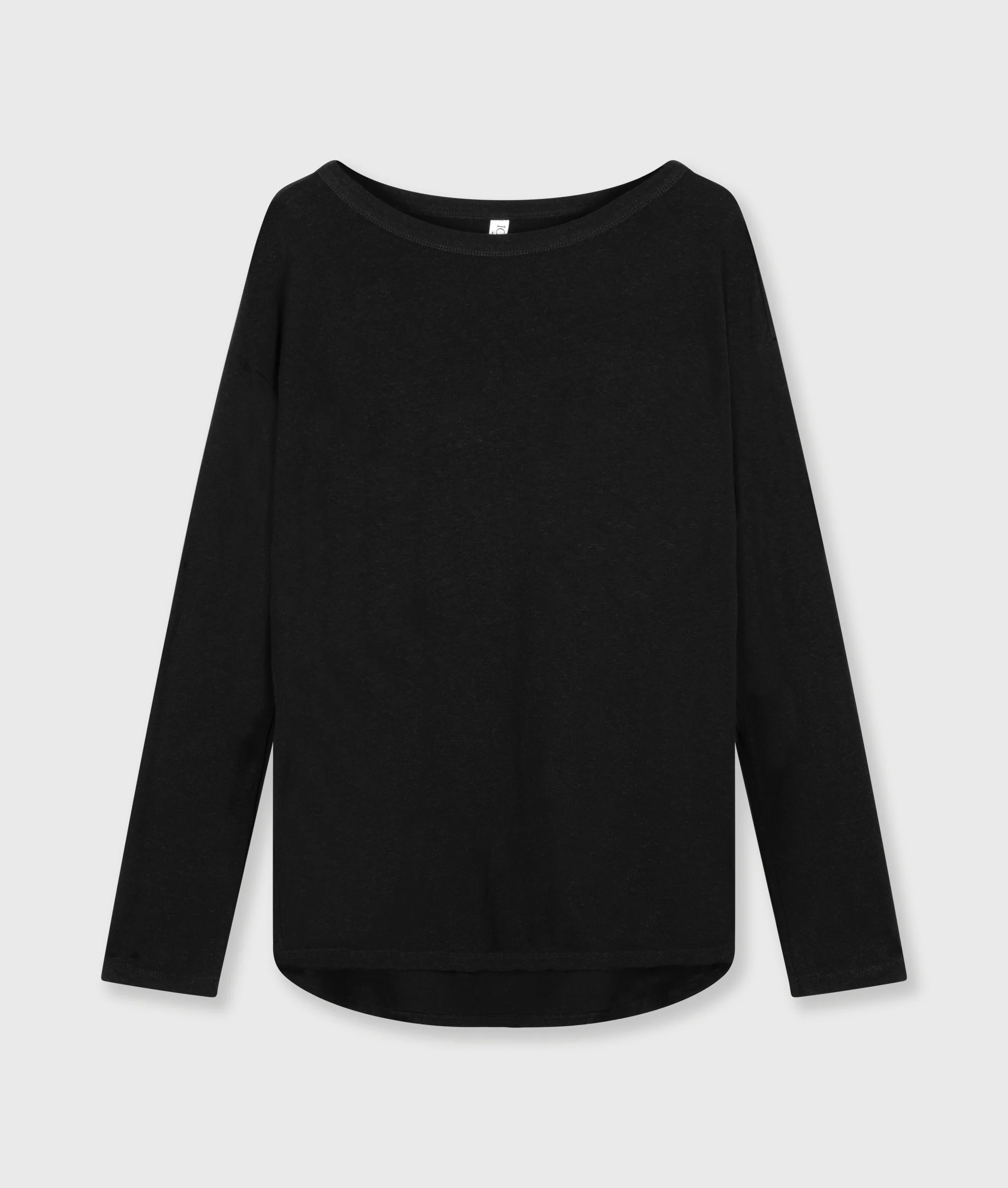 THE LONG SLEEVE TEE | black - Image 5