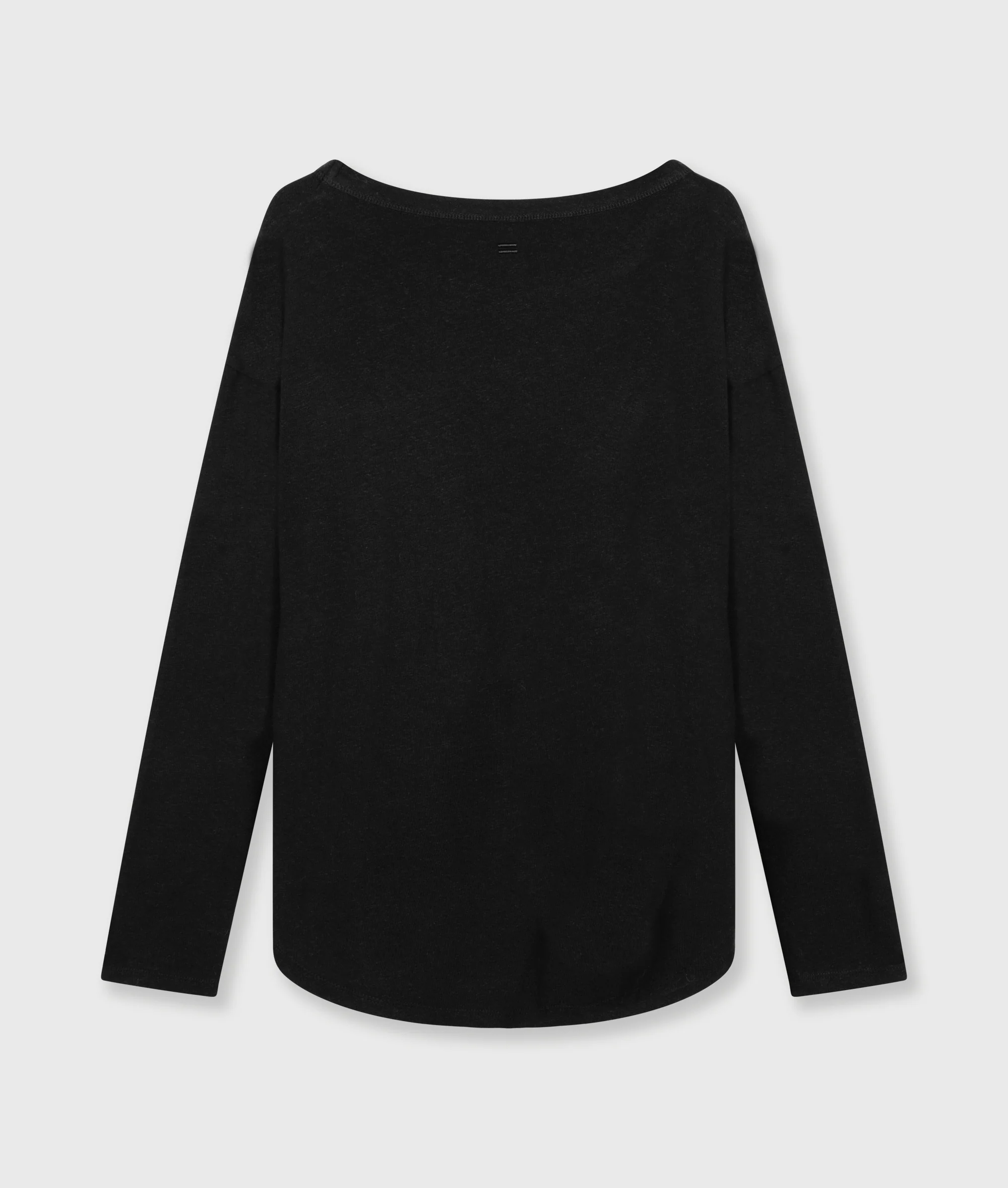 THE LONG SLEEVE TEE | black - Image 6