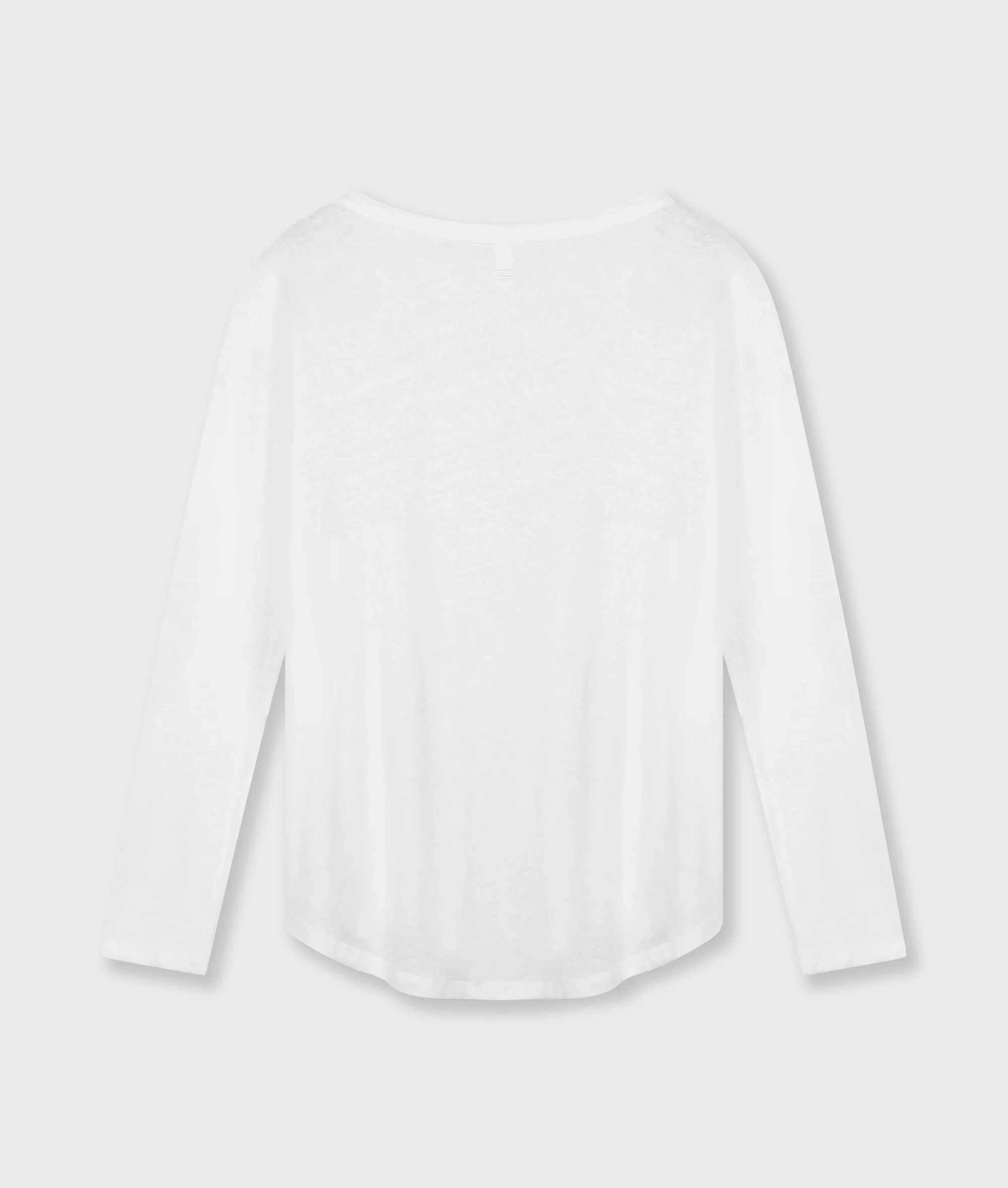 THE LONG SLEEVE TEE | white - Image 6