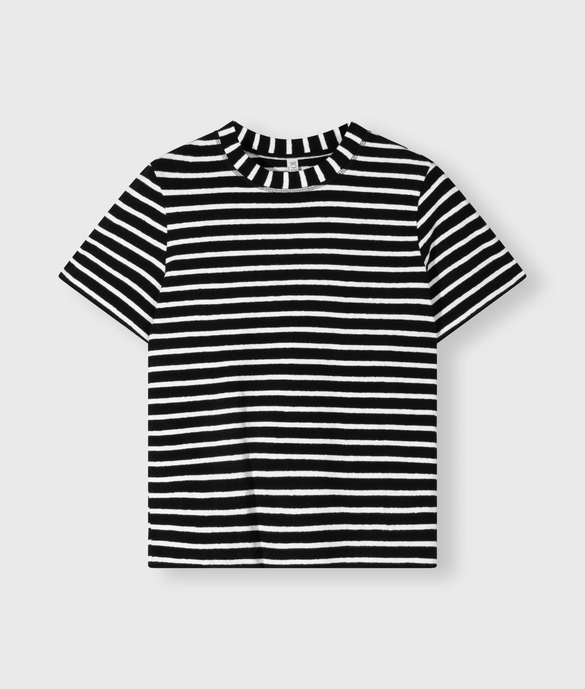 THE PETITE TEE STRIPES | black/white - Image 5