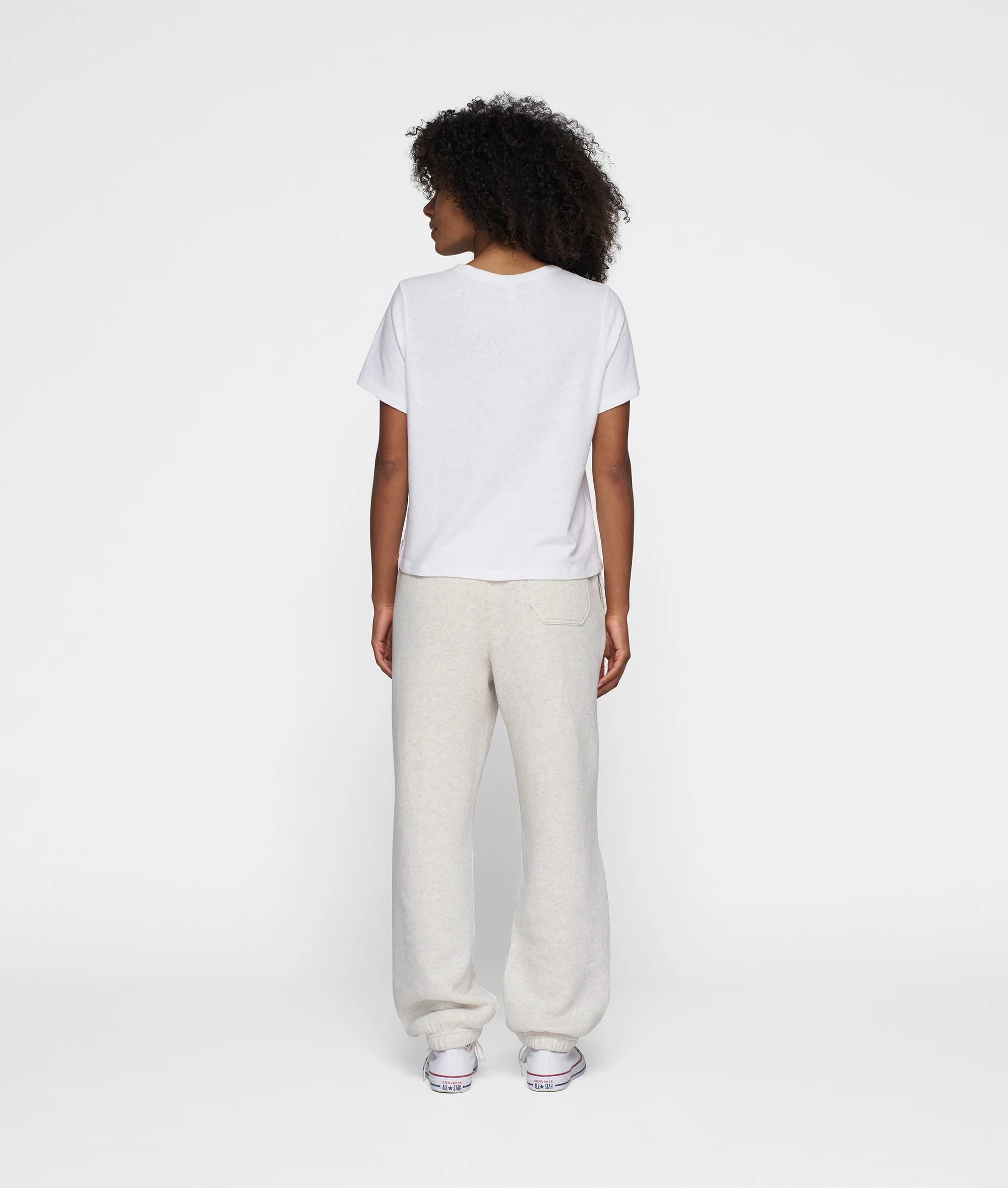 THE PETITE TEE | white - Image 4