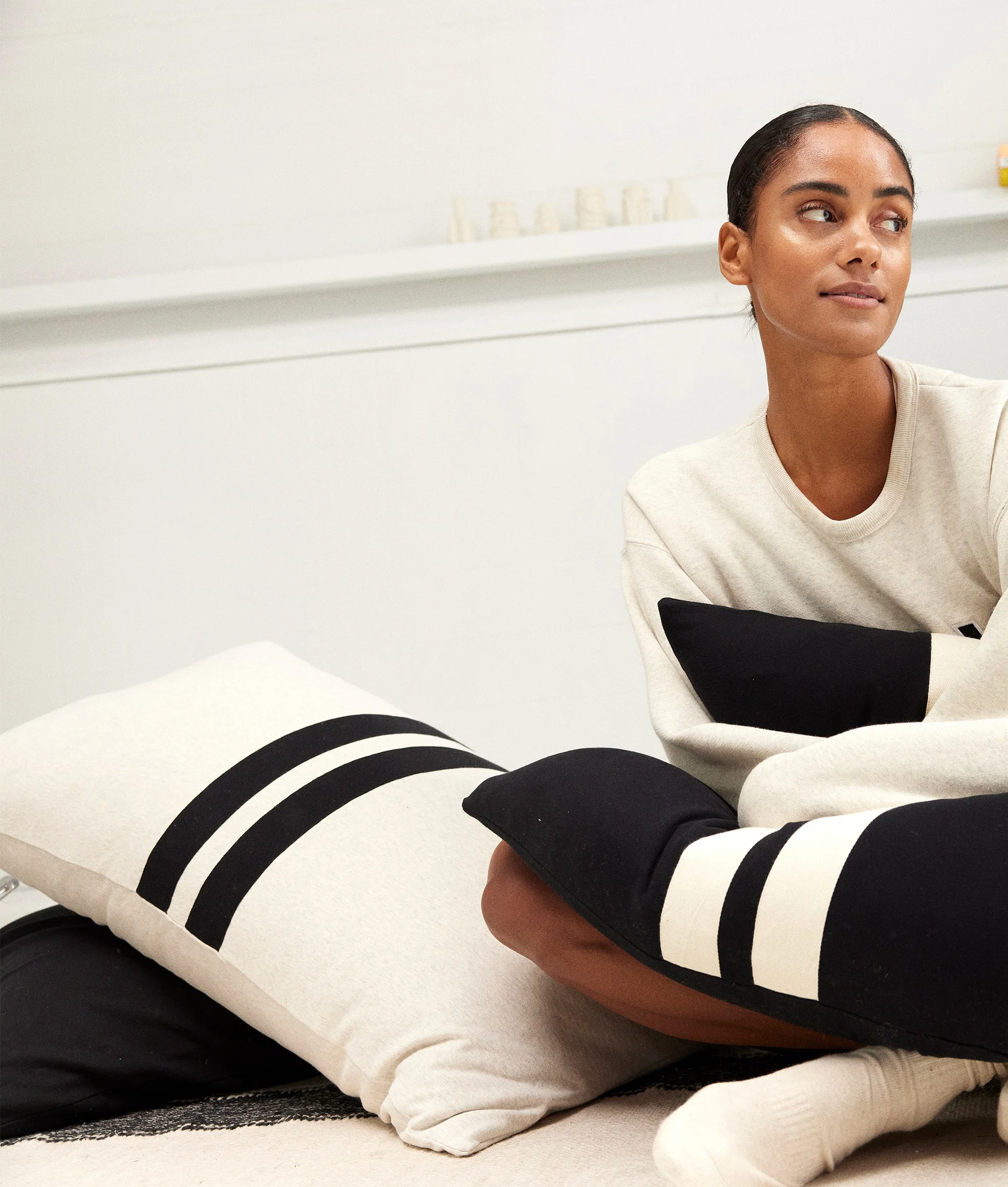 THE PILLOW COVER | soft white melee - Image 4