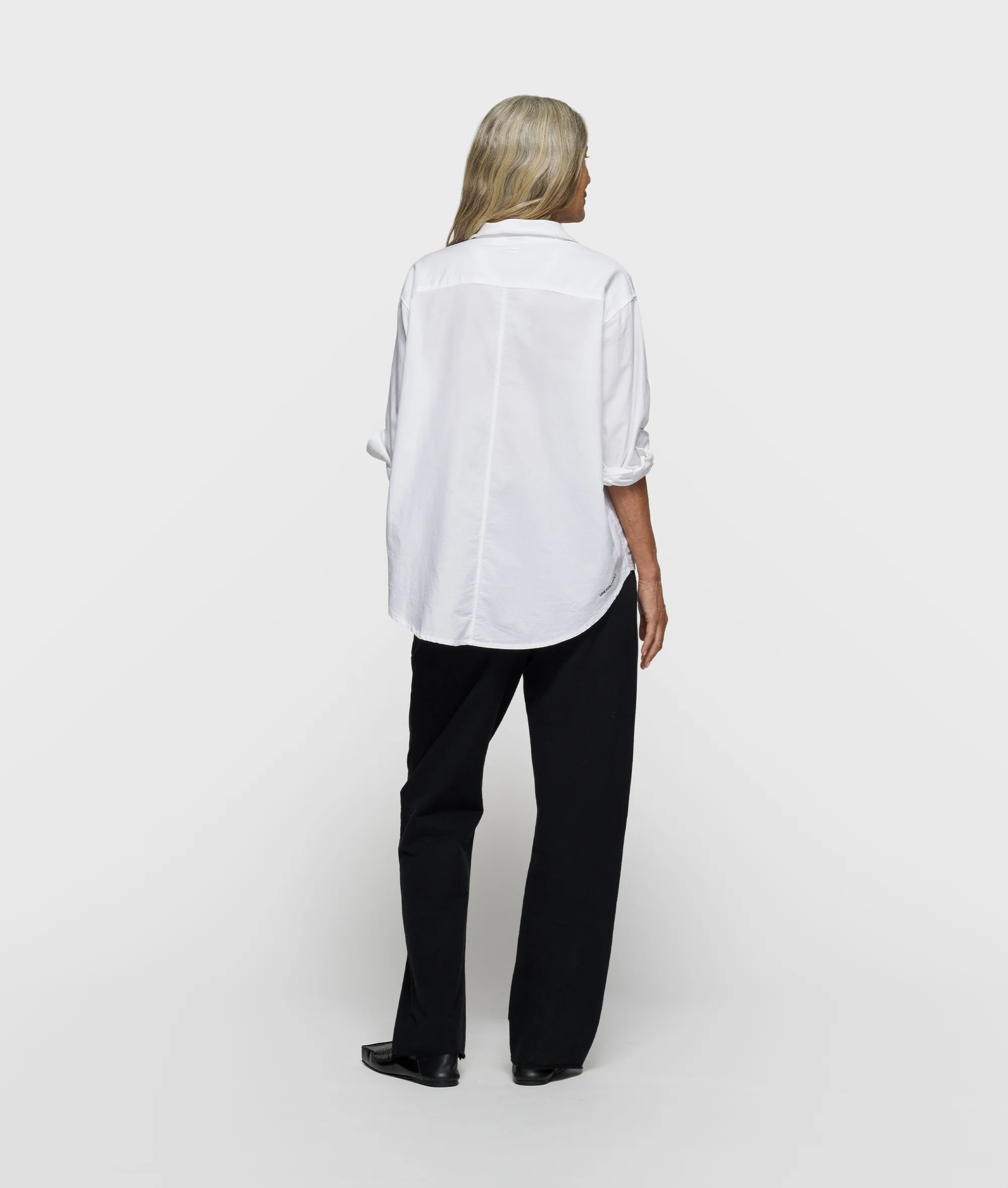 THE PIQUE SHIRT | white - Image 4