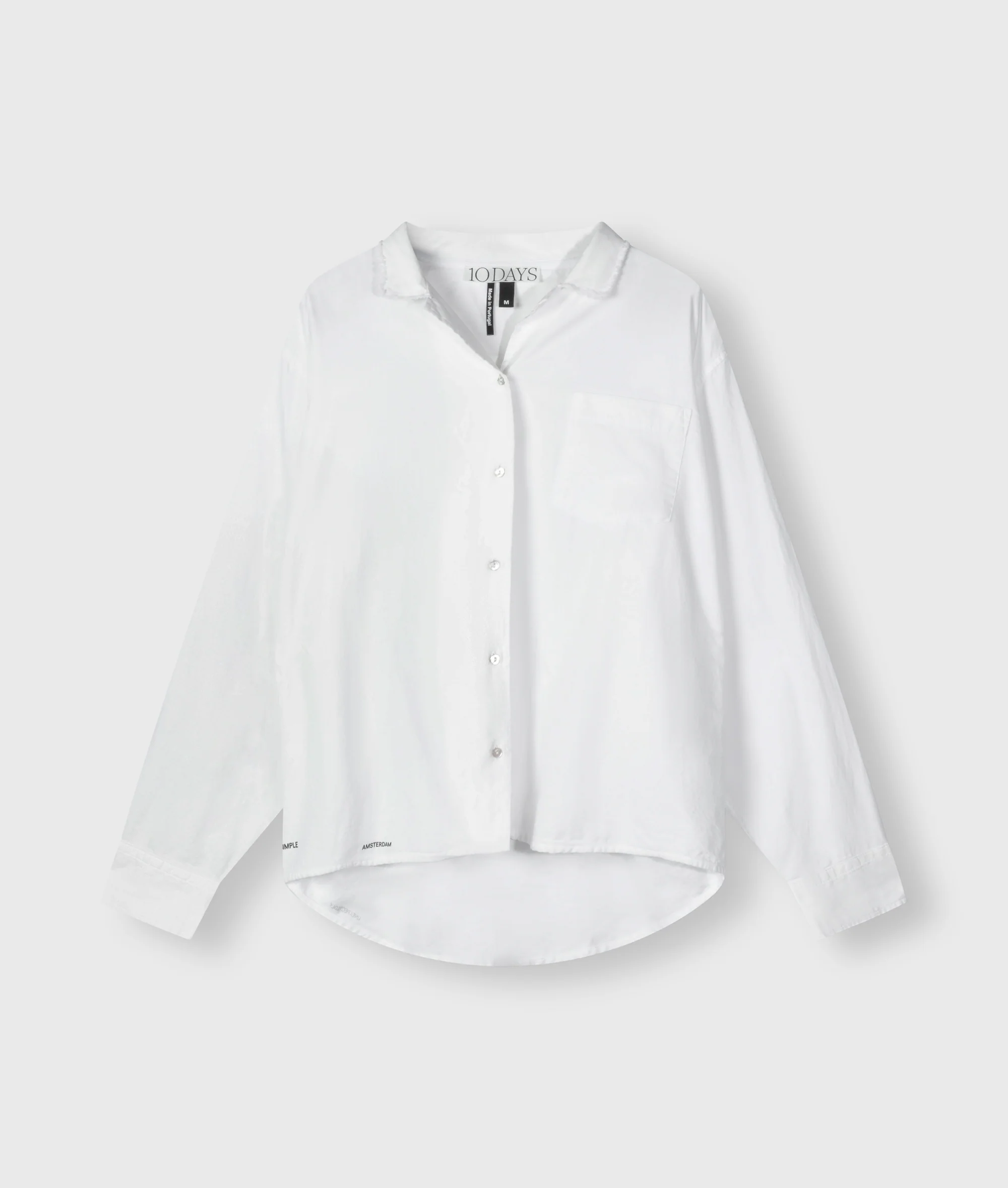 THE PIQUE SHIRT | white - Image 6
