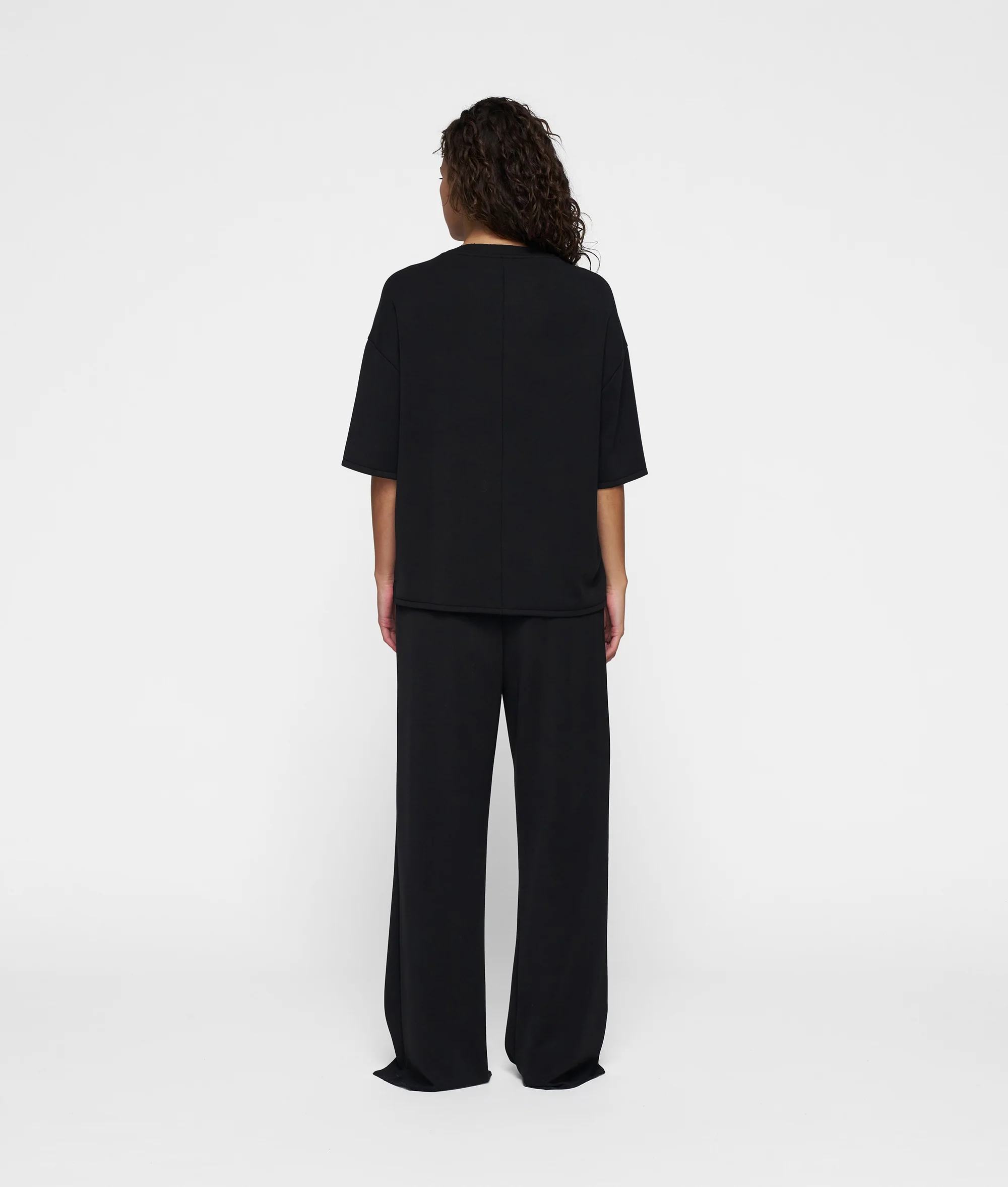 THE SOFT SCUBA PANTS | black - Image 3