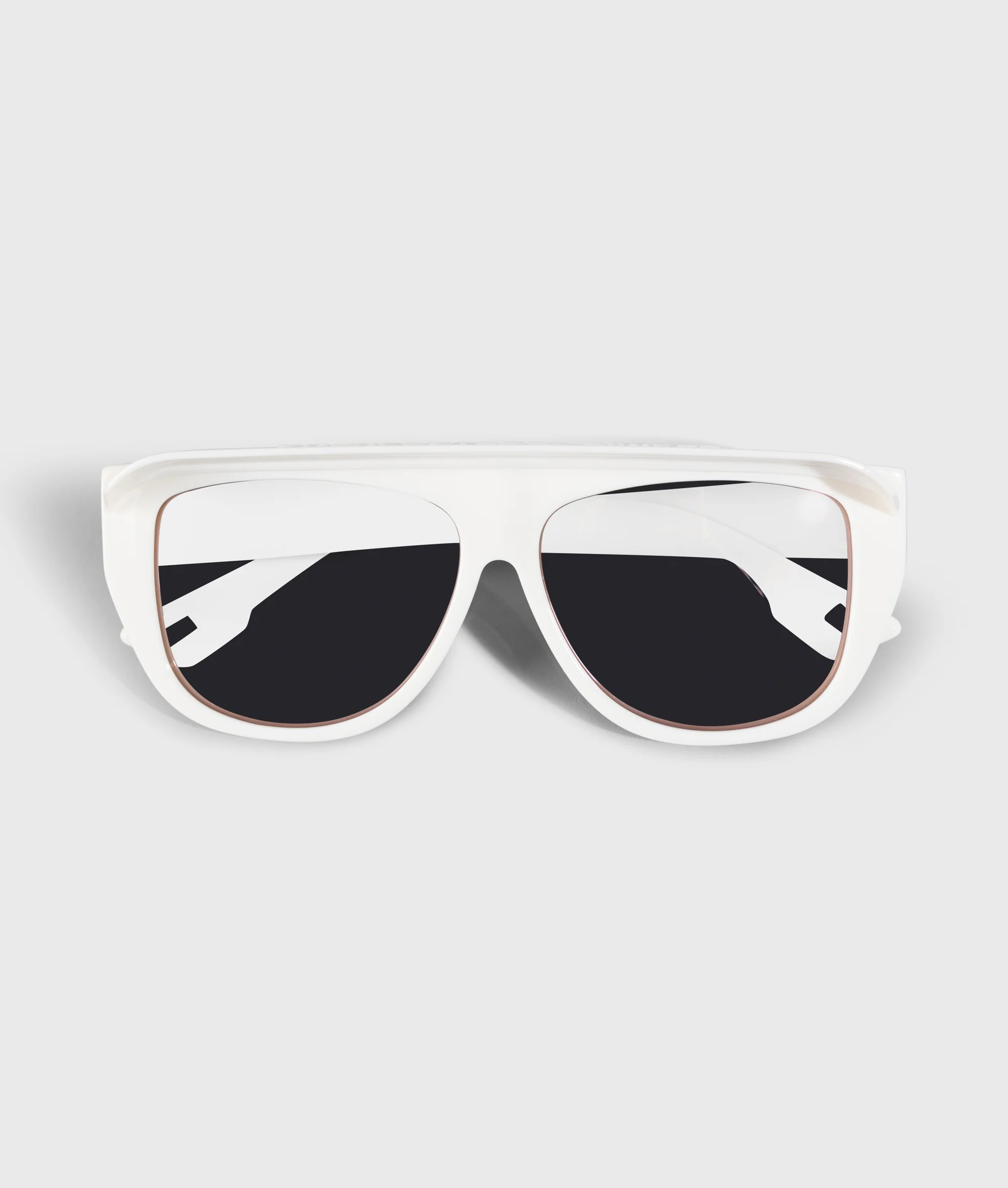 the statement sunglasses | ecru - Image 3