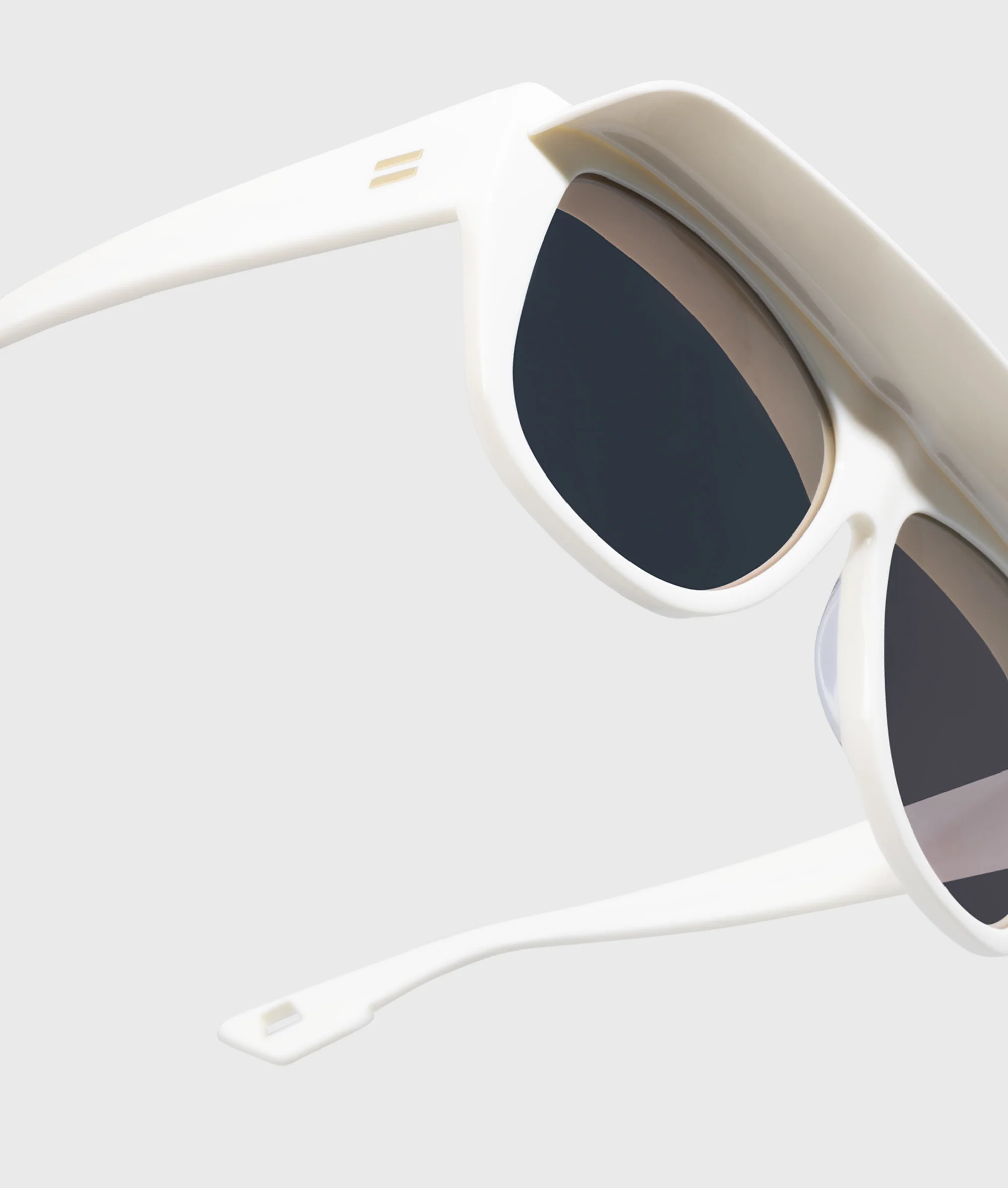 the statement sunglasses | ecru - Image 4