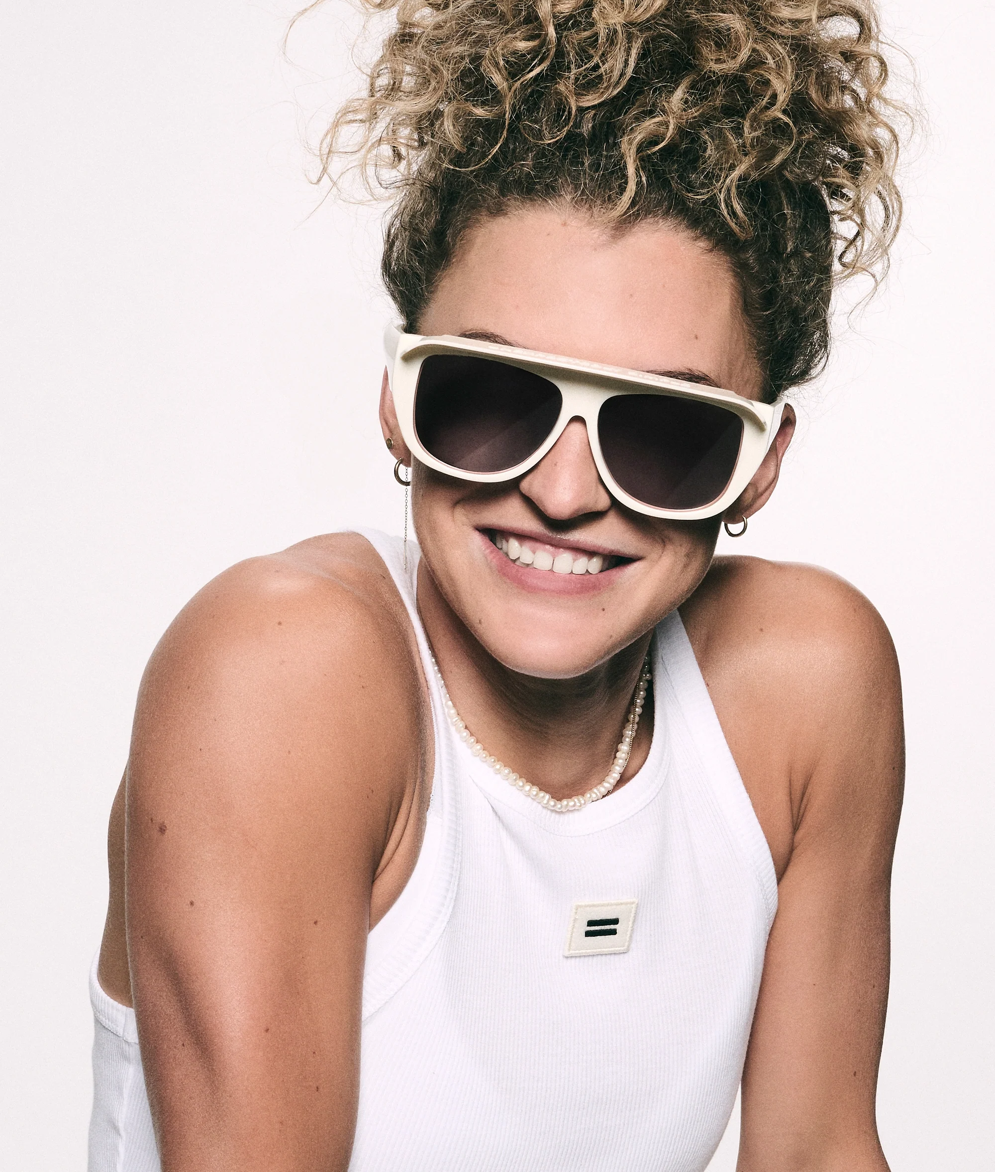 the statement sunglasses | ecru - Image 5