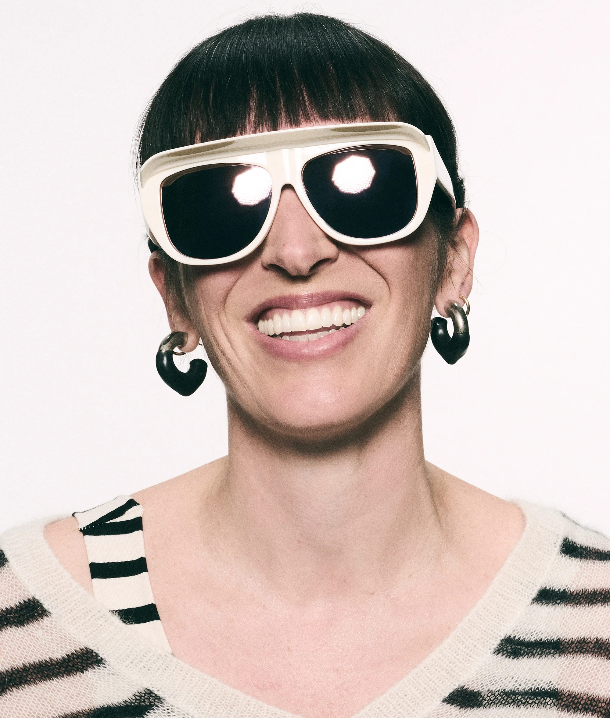 the statement sunglasses | ecru - Image 6