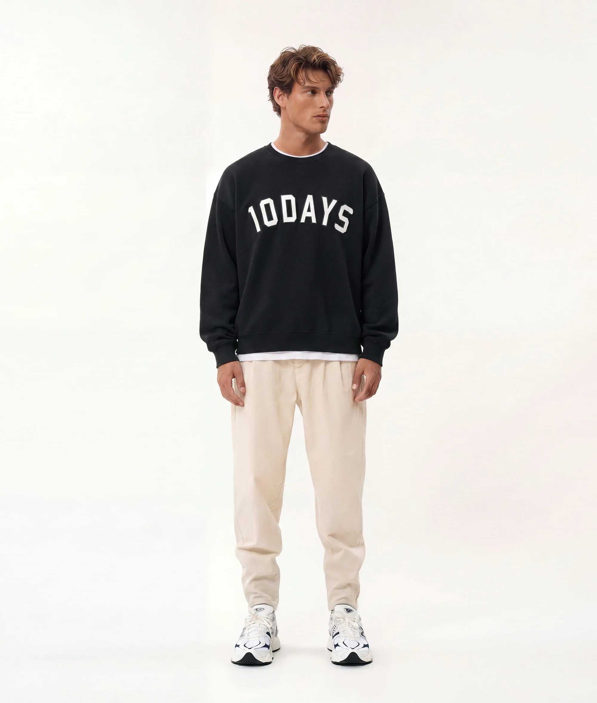 THE STATEMENT SWEATER | black - Image 5