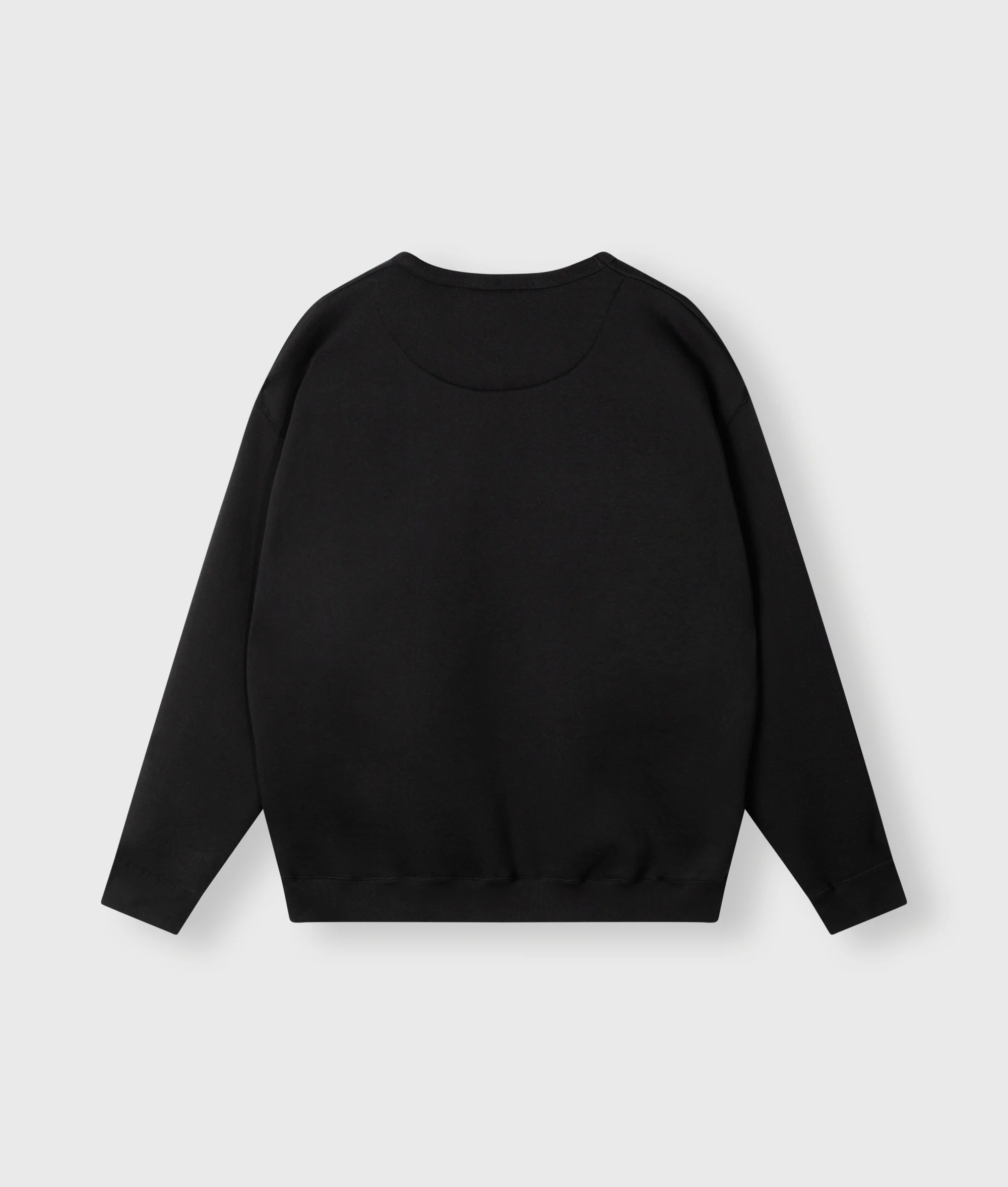 THE STATEMENT SWEATER | black - Image 7