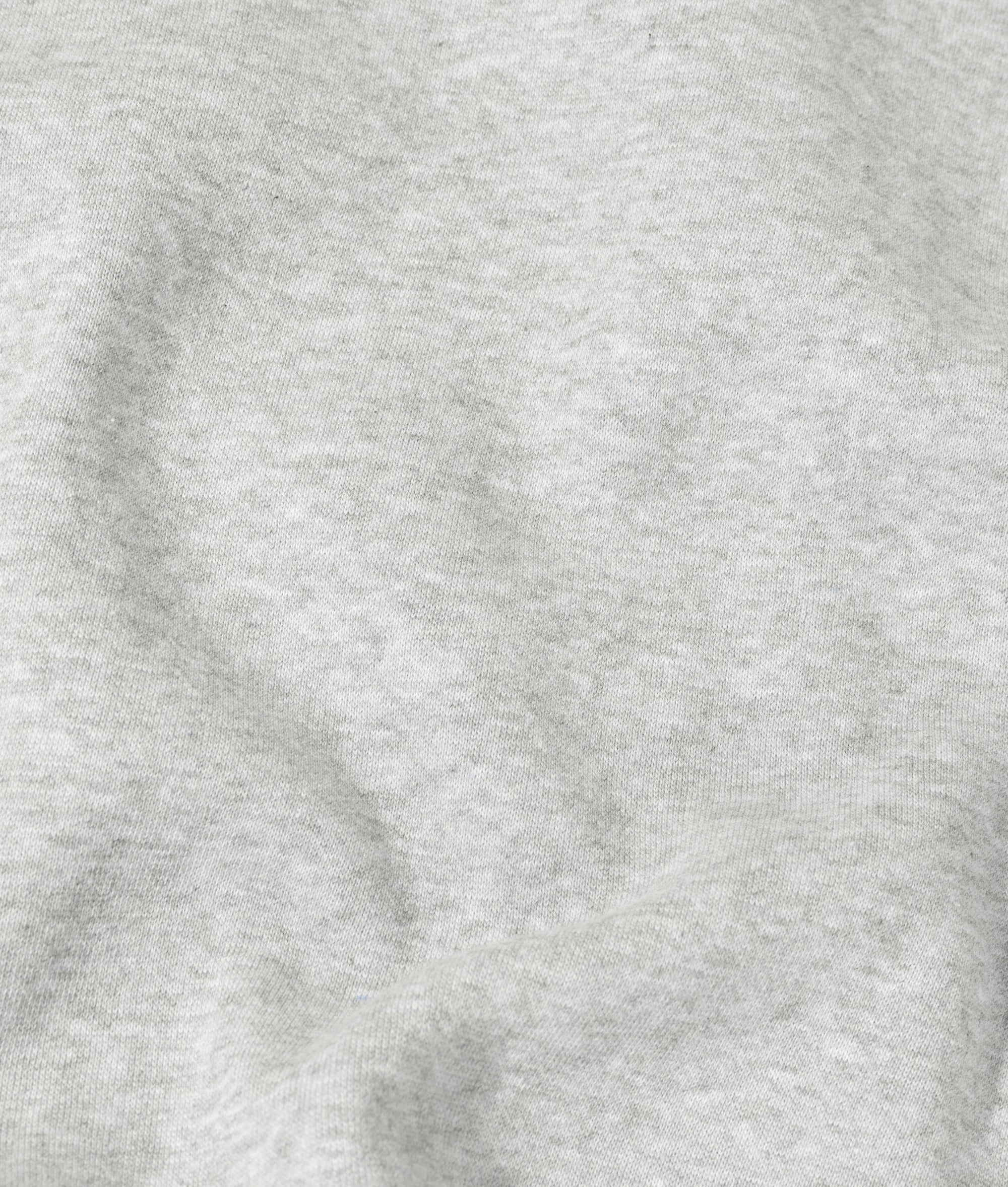 THE STATEMENT SWEATER | light grey melee - Image 8