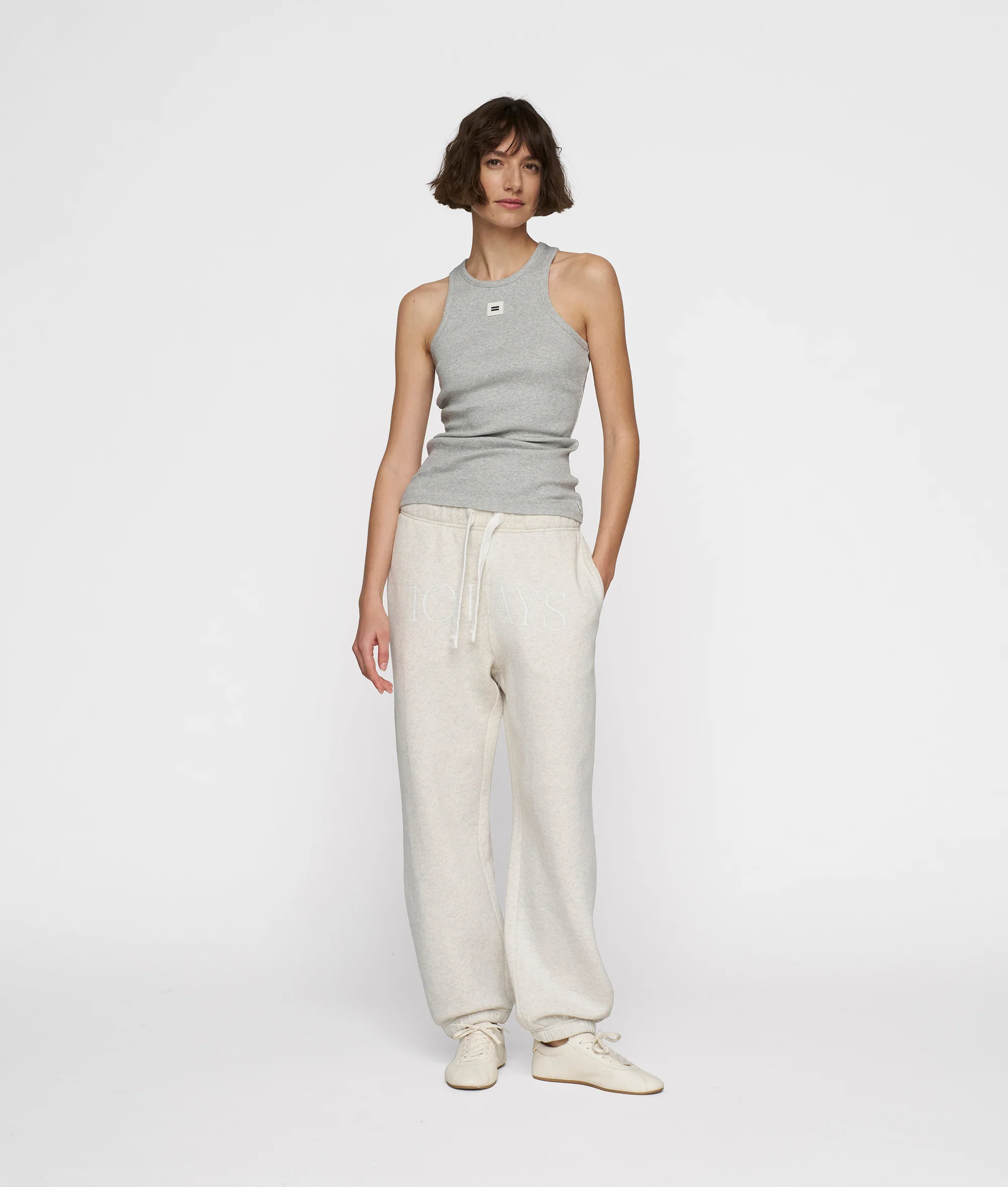 THE TANK TOP | light grey melee - Image 3