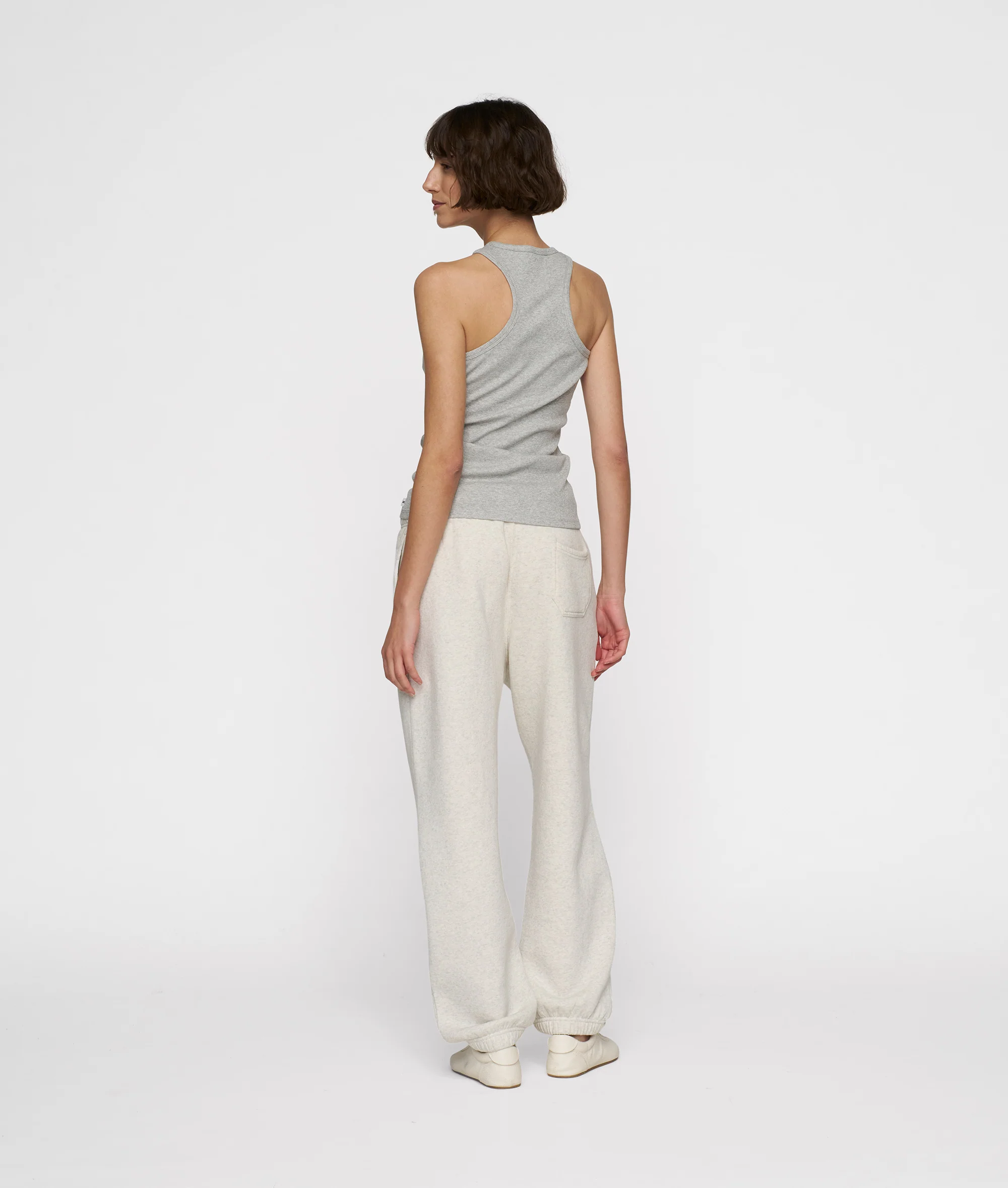 THE TANK TOP | light grey melee - Image 4