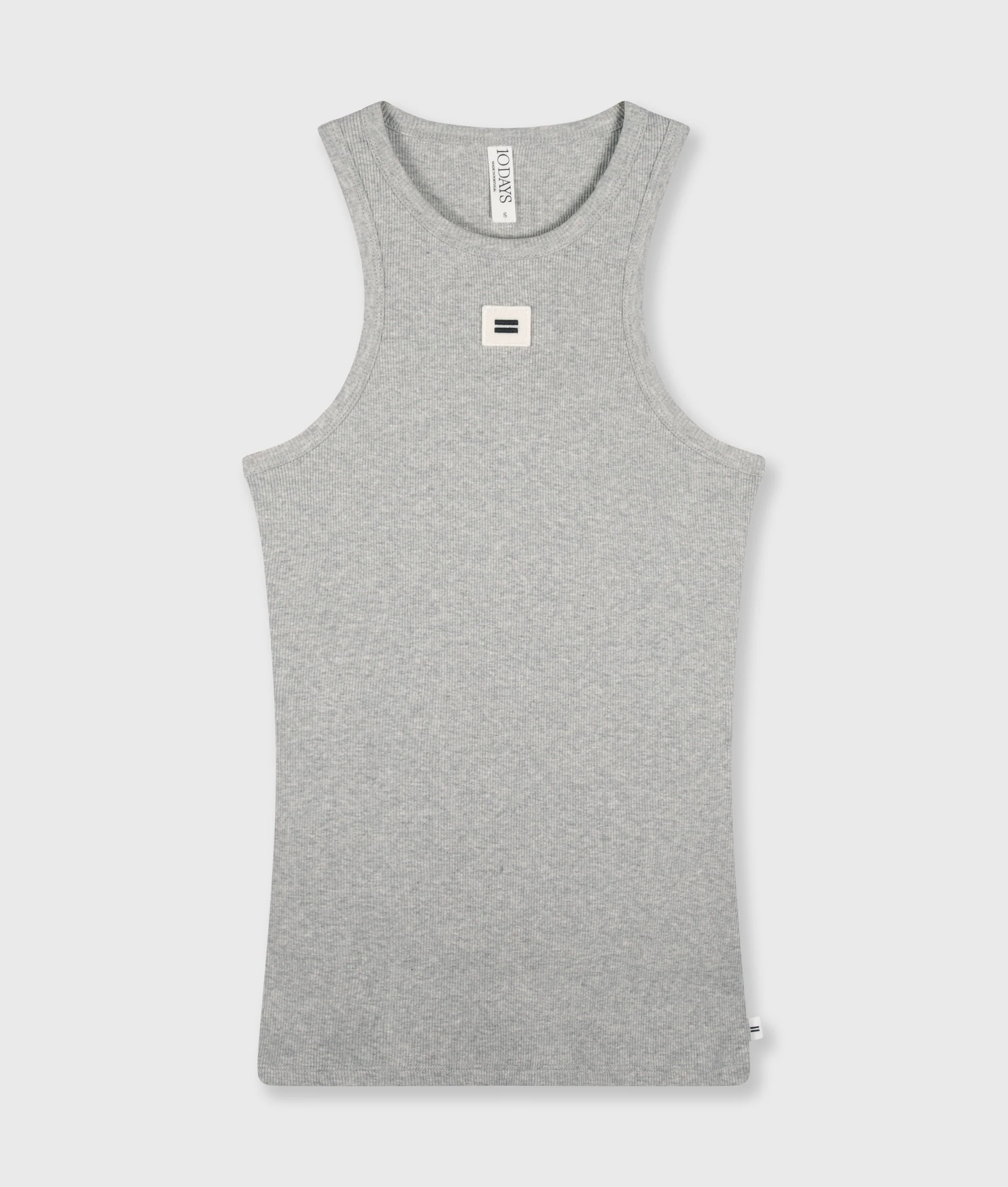 THE TANK TOP | light grey melee - Image 5