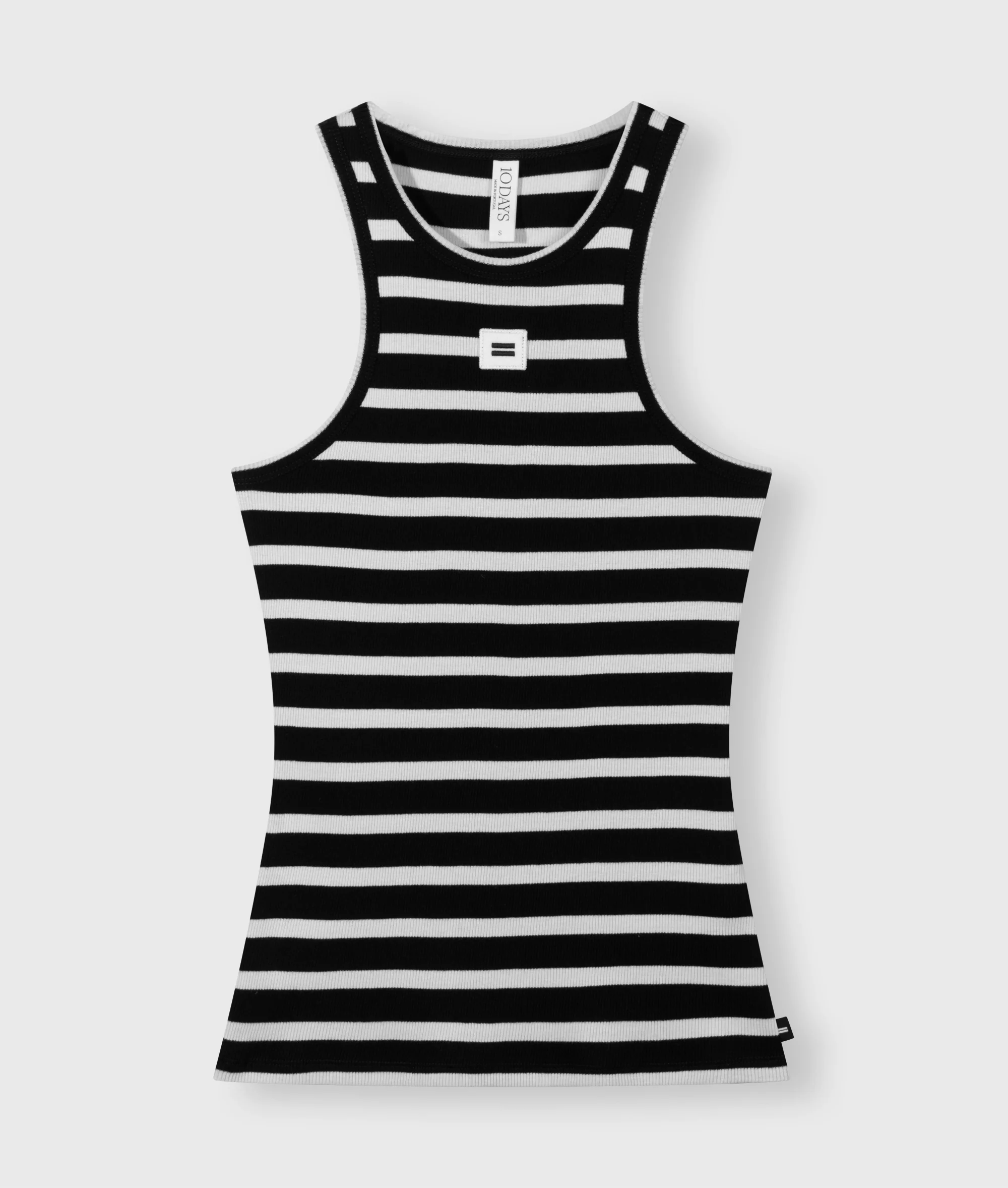 THE TANK TOP STRIPES | black/white - Image 6