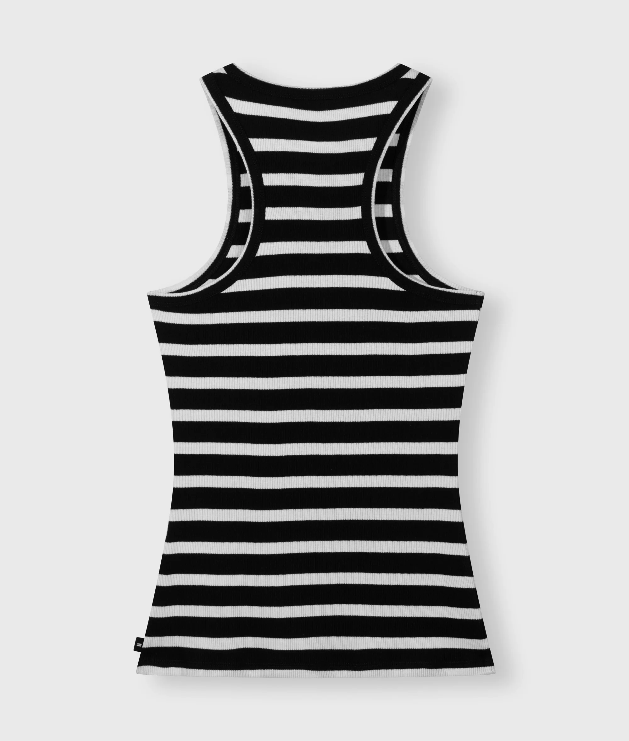 THE TANK TOP STRIPES | black/white - Image 7