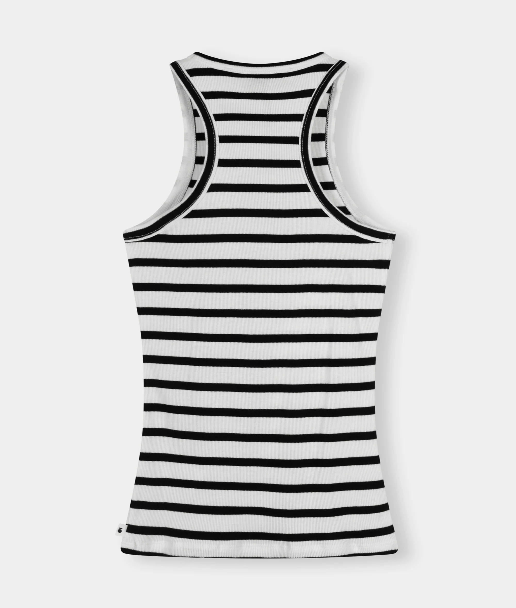 THE TANK TOP STRIPES | white/black - Image 6